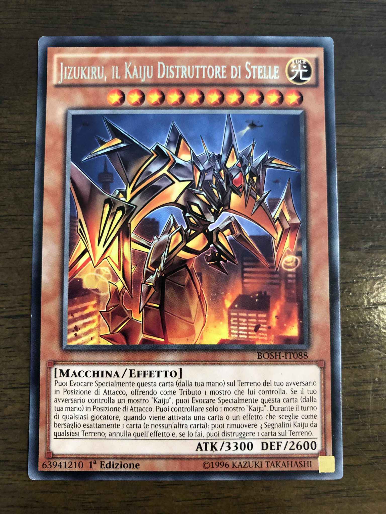 Italian Jizukiru The Star Destroying Kaiju Jizukiru The Star Destroying Kaiju Breakers Of Shadow Yugioh Online Gaming Store For Cards Miniatures Singles Packs Booster Boxes