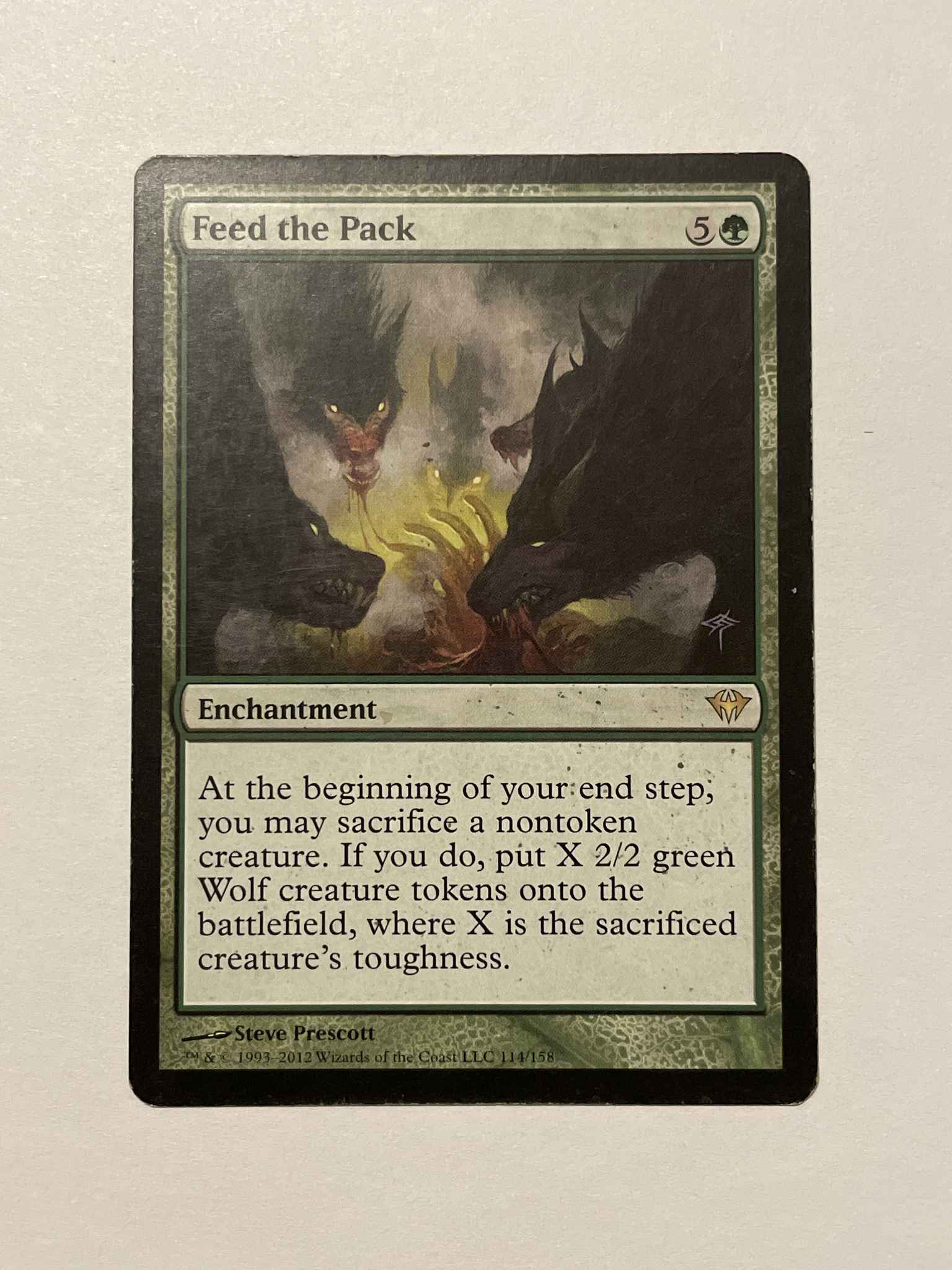 Feed the Pack Dark Ascension