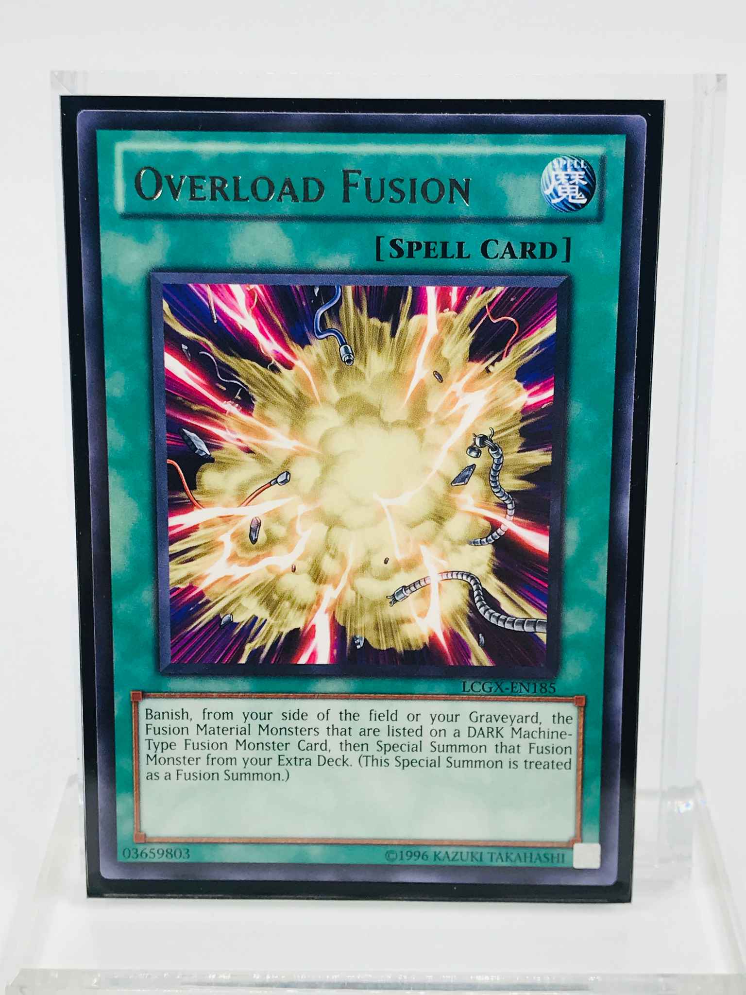 Overload Fusion LCGX-EN185 Yu-Gi-Oh