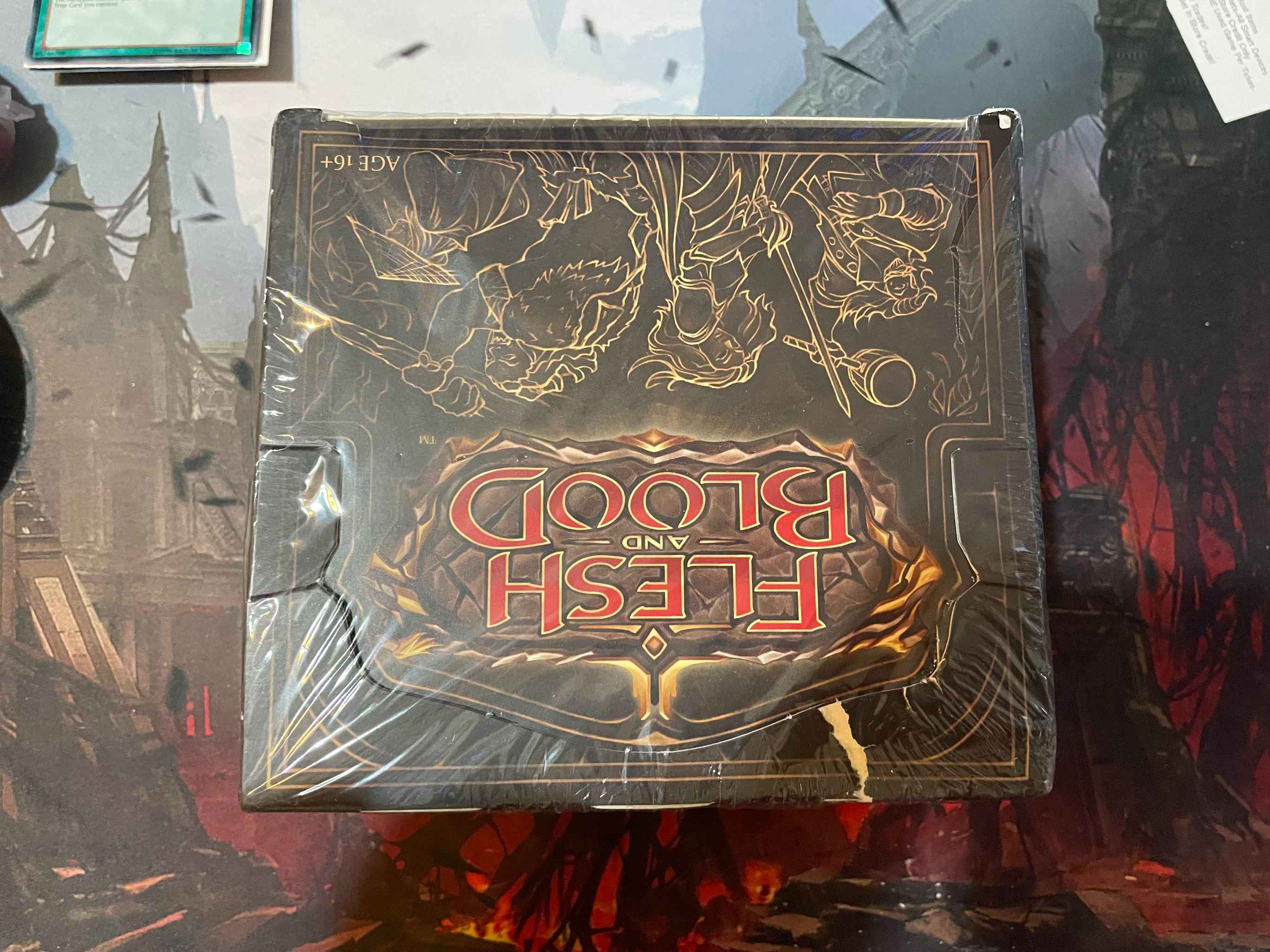 Flesh and Blood TCG Welcome to Rathe Alpha Print Booster Box Flesh & Blood 