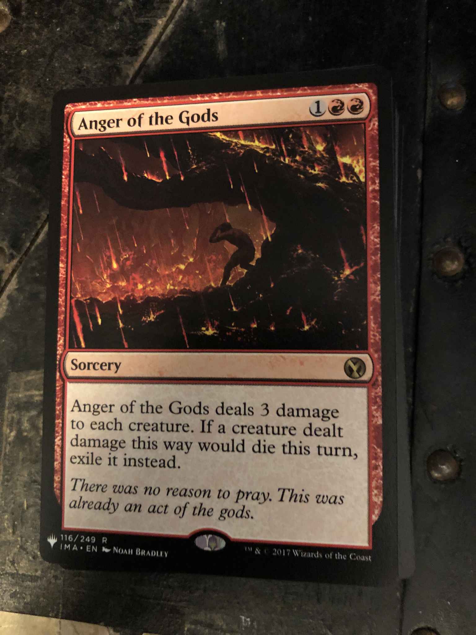 Mystery MTG 1x Anger OF THE GODS NM Magic the Gathering