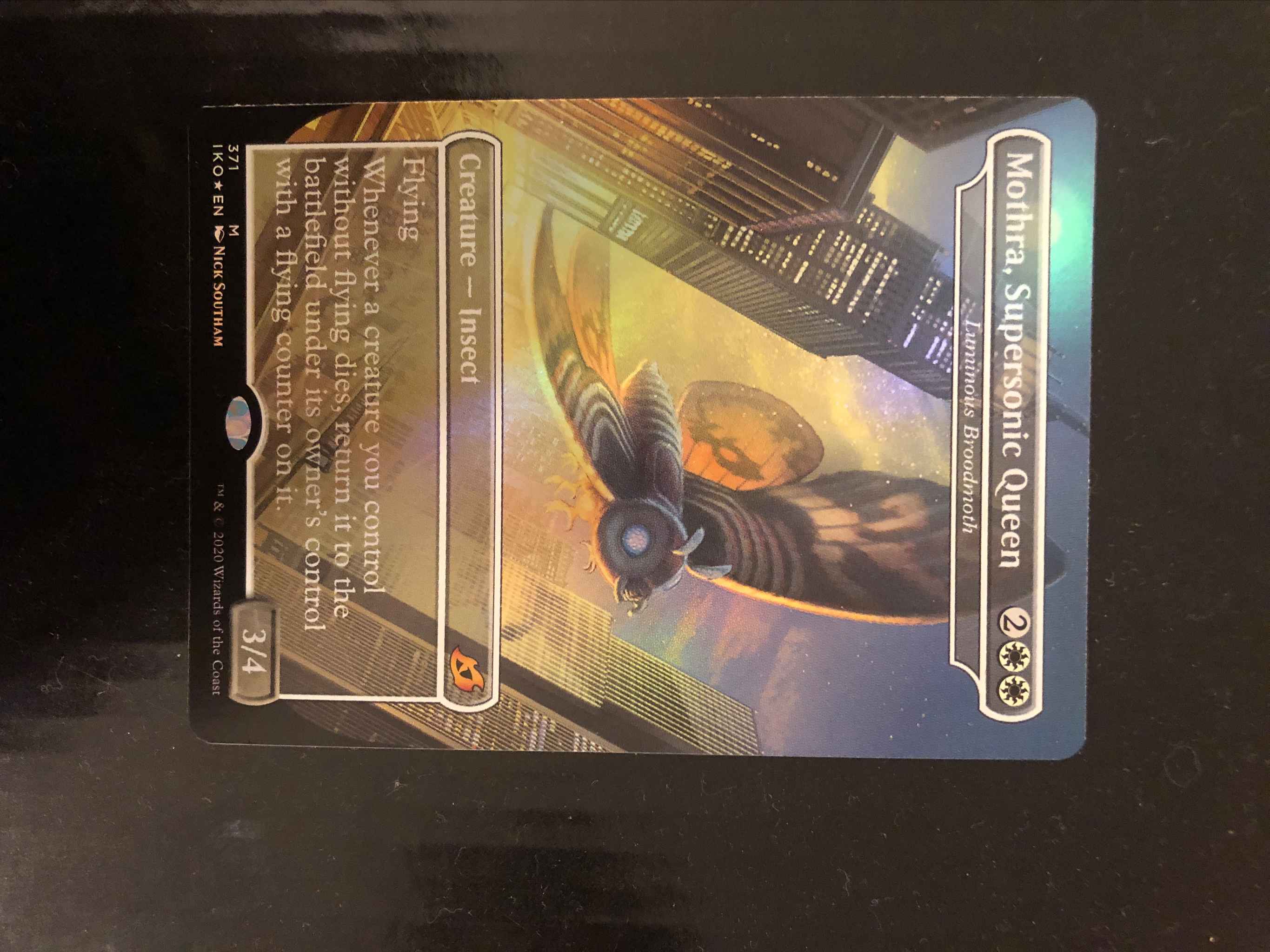 SIMIC GROWTH CHAMBER X4 Commander 2020 Magic MTG MINT CARD 