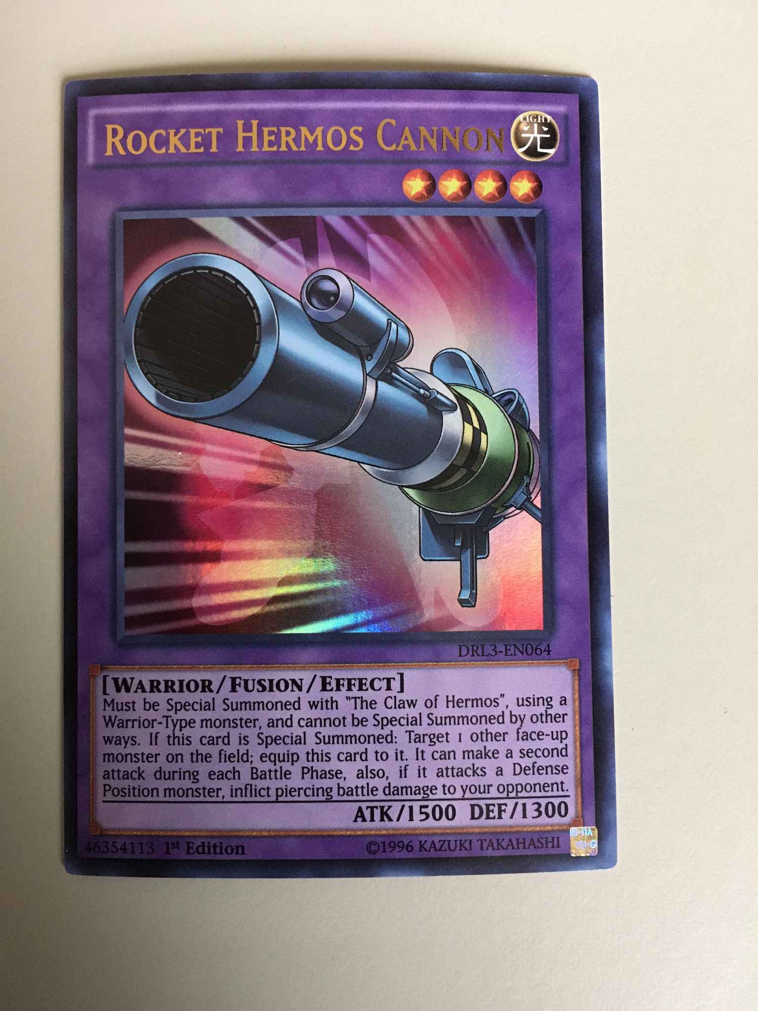 rocket hermos cannon