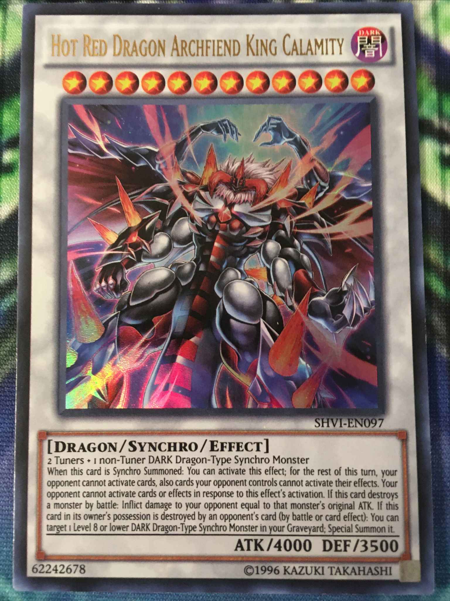 Hot Red Dragon Archfiend King Calamity Hot Red Dragon Archfiend King Calamity Shining Victories Yugioh Online Gaming Store For Cards Miniatures Singles Packs Booster Boxes