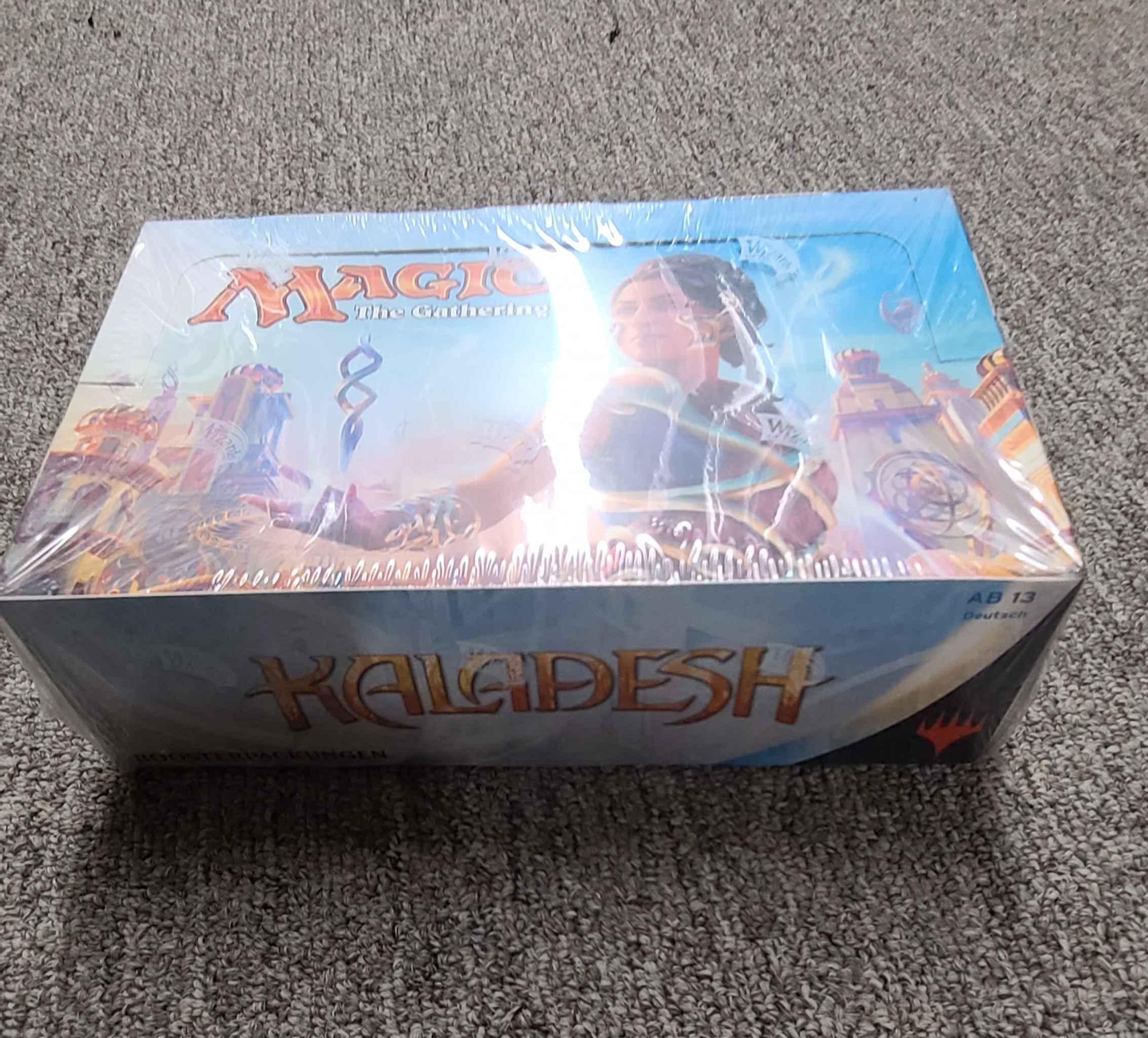 MTG Kaladesh Booster Box Magic the Gathering Sealed 