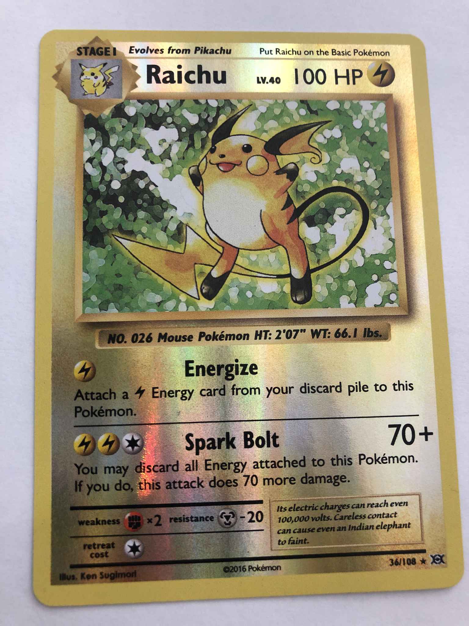 Raichu Xy Evolutions Reverse Holo Raichu Xy Evolutions Deck Exclusives Pokemon Online Gaming Store For Cards Miniatures Singles Packs Booster Boxes