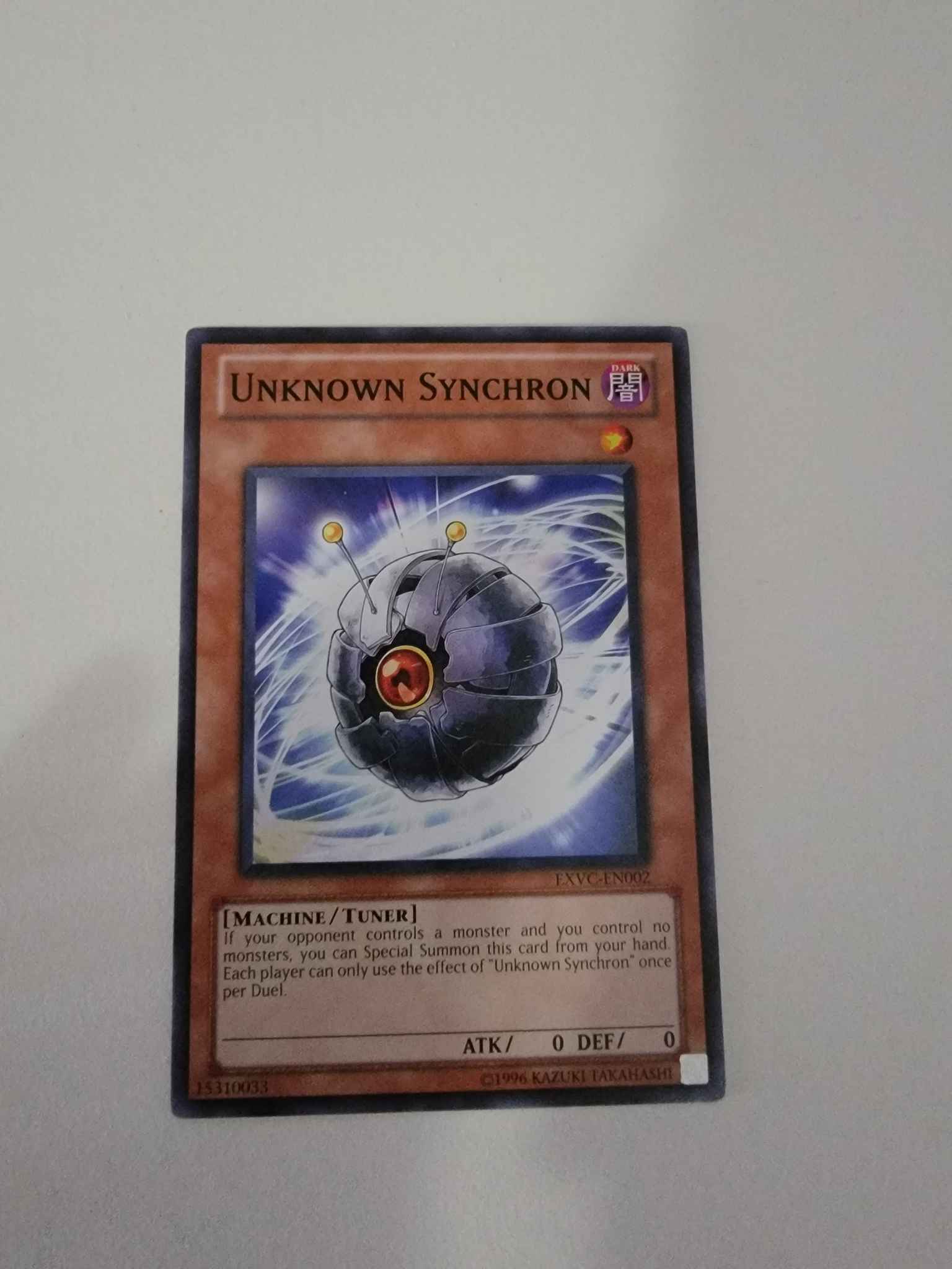 Unknown Synchron SDSE-EN008 Common 1st Edition Near Mint YuGiOh Card 