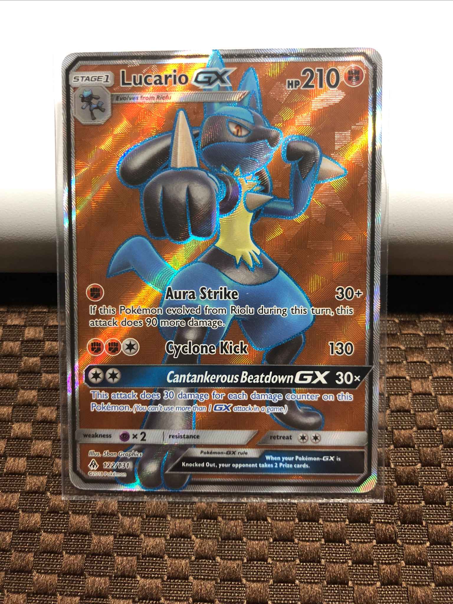 Lucario Gx Forbidden Light Full Art 122 131 Lucario Gx Full Art Sm Forbidden Light Pokemon Online Gaming Store For Cards Miniatures Singles Packs Booster Boxes