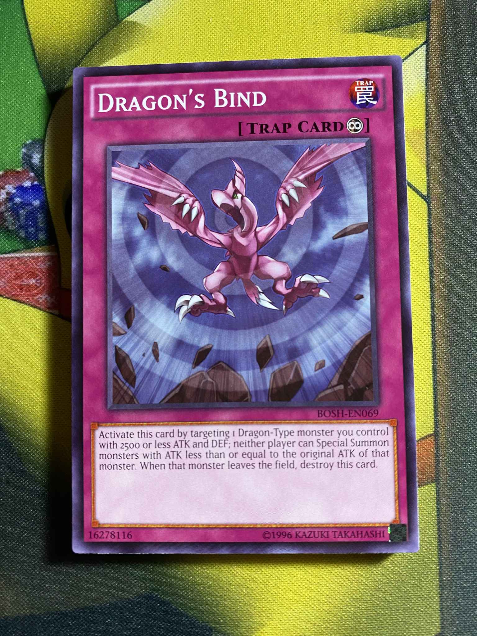 Dragon S Bind Dragon S Bind Breakers Of Shadow Yugioh Online Gaming Store For Cards Miniatures Singles Packs Booster Boxes