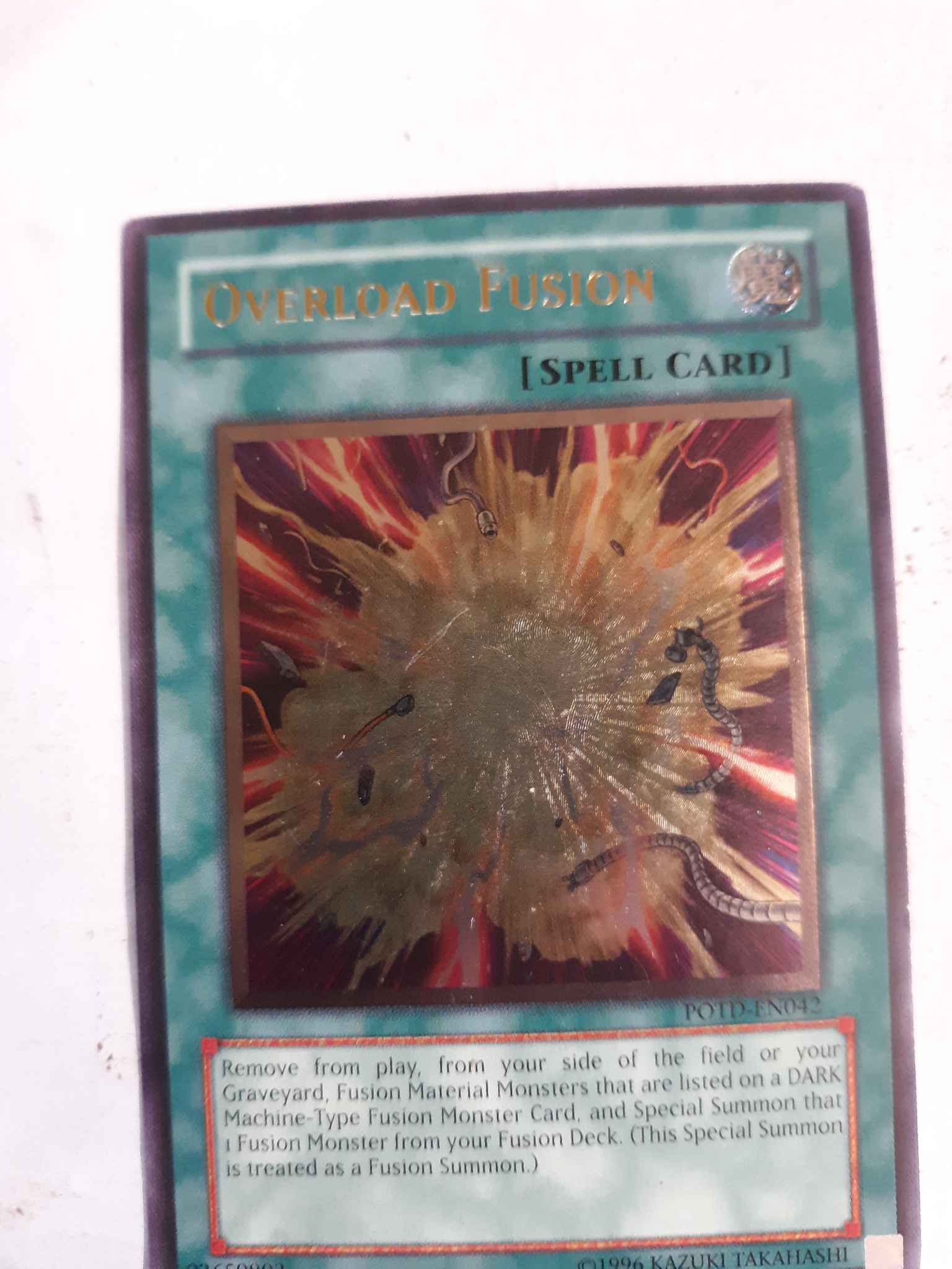 Common 1st/Unlimited Ed From Various Sets 1X NM Overload Fusion yugioh 