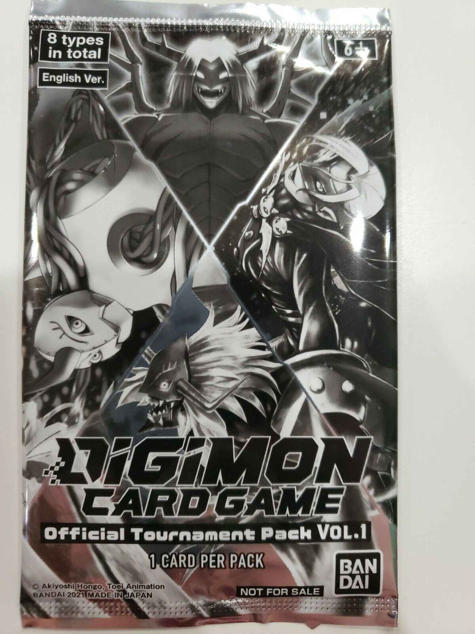 Details about   Digimon Card Game Official Tournament Pack Vol 1 English Pack New Sealed 