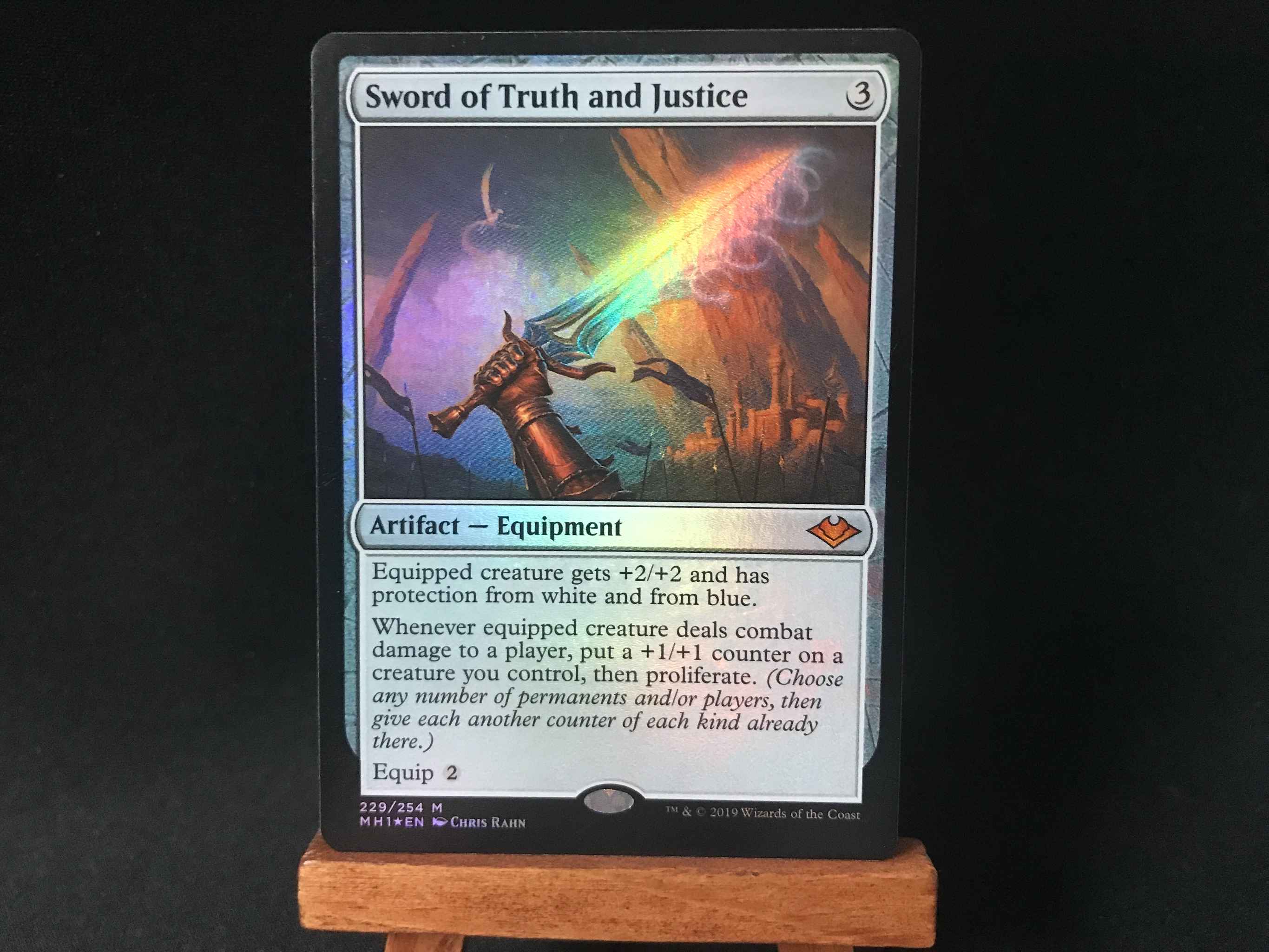 Sword of Truth and Justice Modern Horizons 
