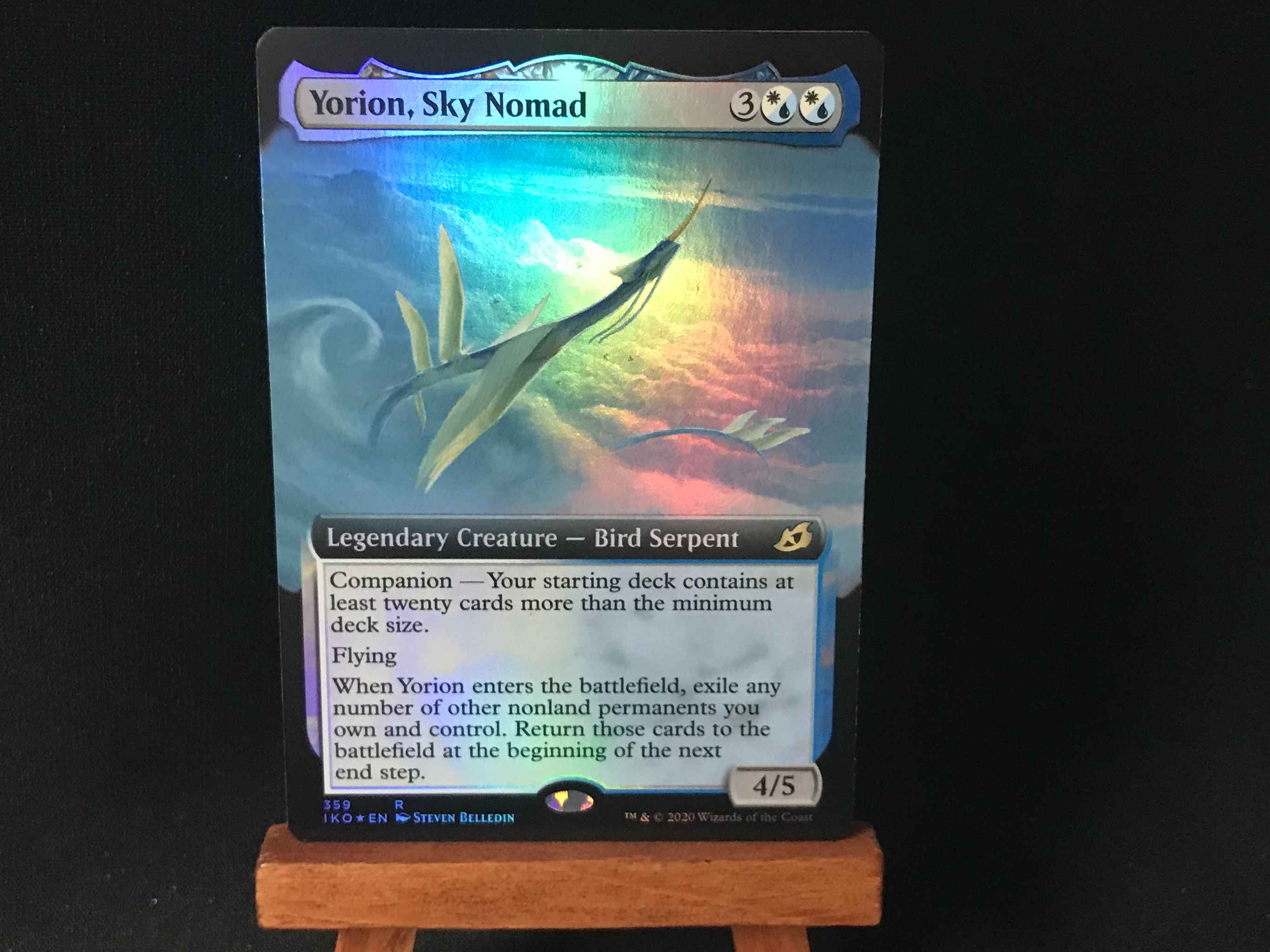 Mtg Yorion 3x Available Sky Nomad Rare 