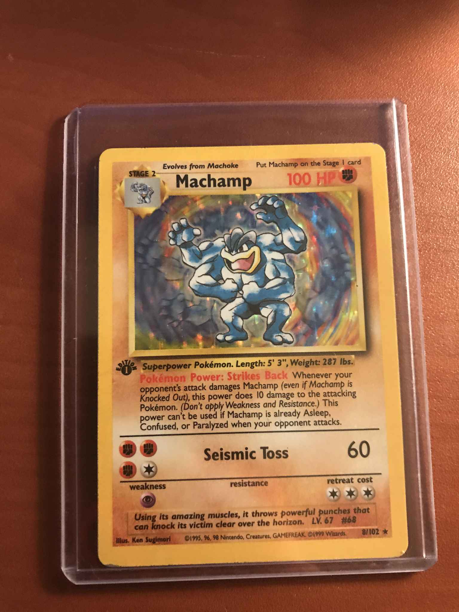 Machamp Base Set 1st Edition Machamp Legendary Collection Pokemon Online Gaming Store For Cards Miniatures Singles Packs Booster Boxes