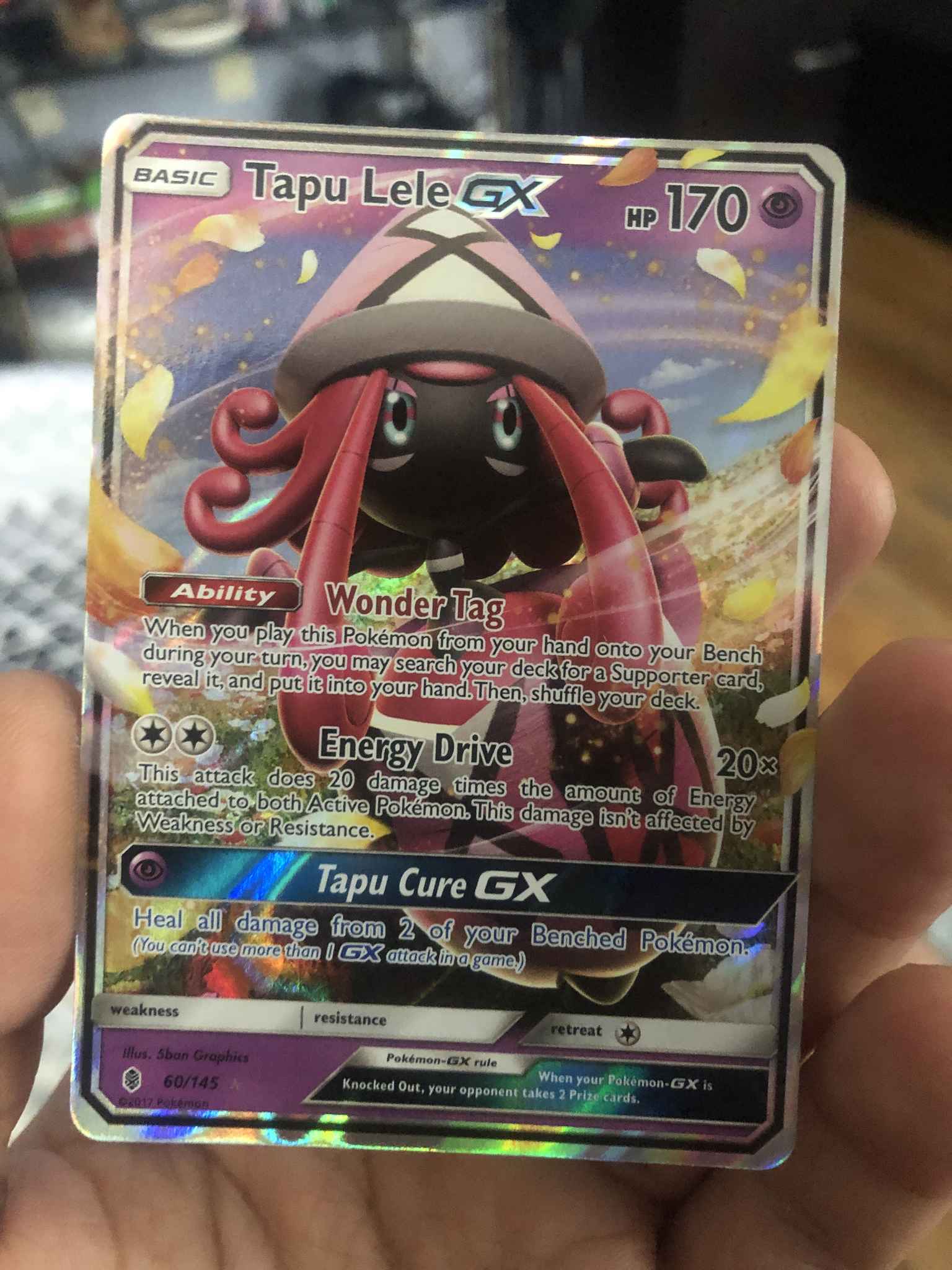 Tapu Lele Gx Tapu Lele Gx Sm Guardians Rising Pokemon Online Gaming Store For Cards Miniatures Singles Packs Booster Boxes