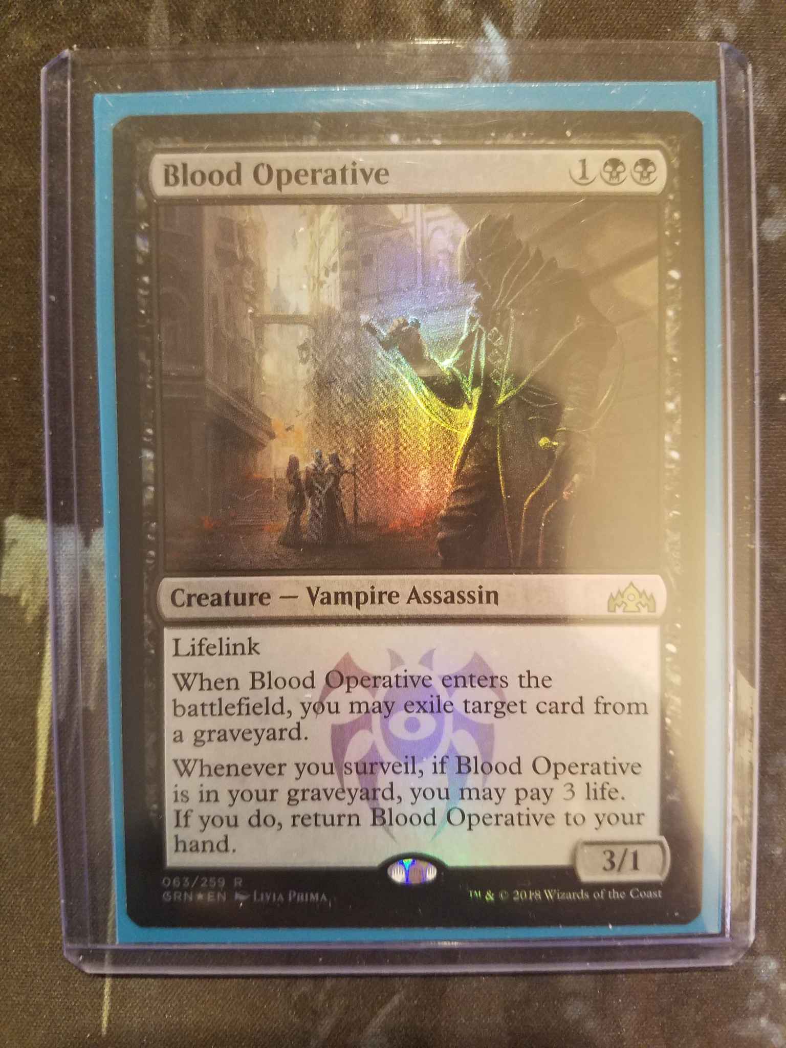 Blood Operative Blood Operative Guilds Of Ravnica Magic The Gathering Online Gaming Store For Cards Miniatures Singles Packs Booster Boxes