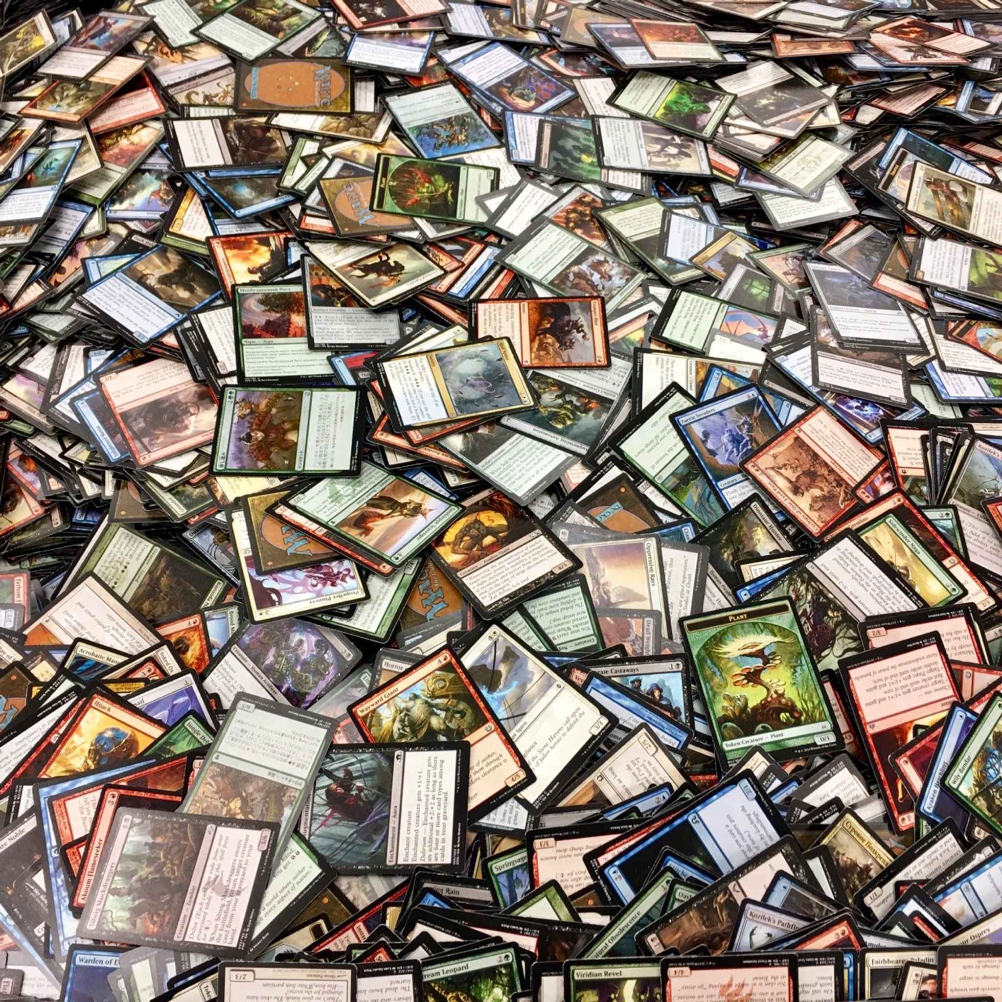 Wide range of cards. 1000x Magic The Gathering Card  Lot 