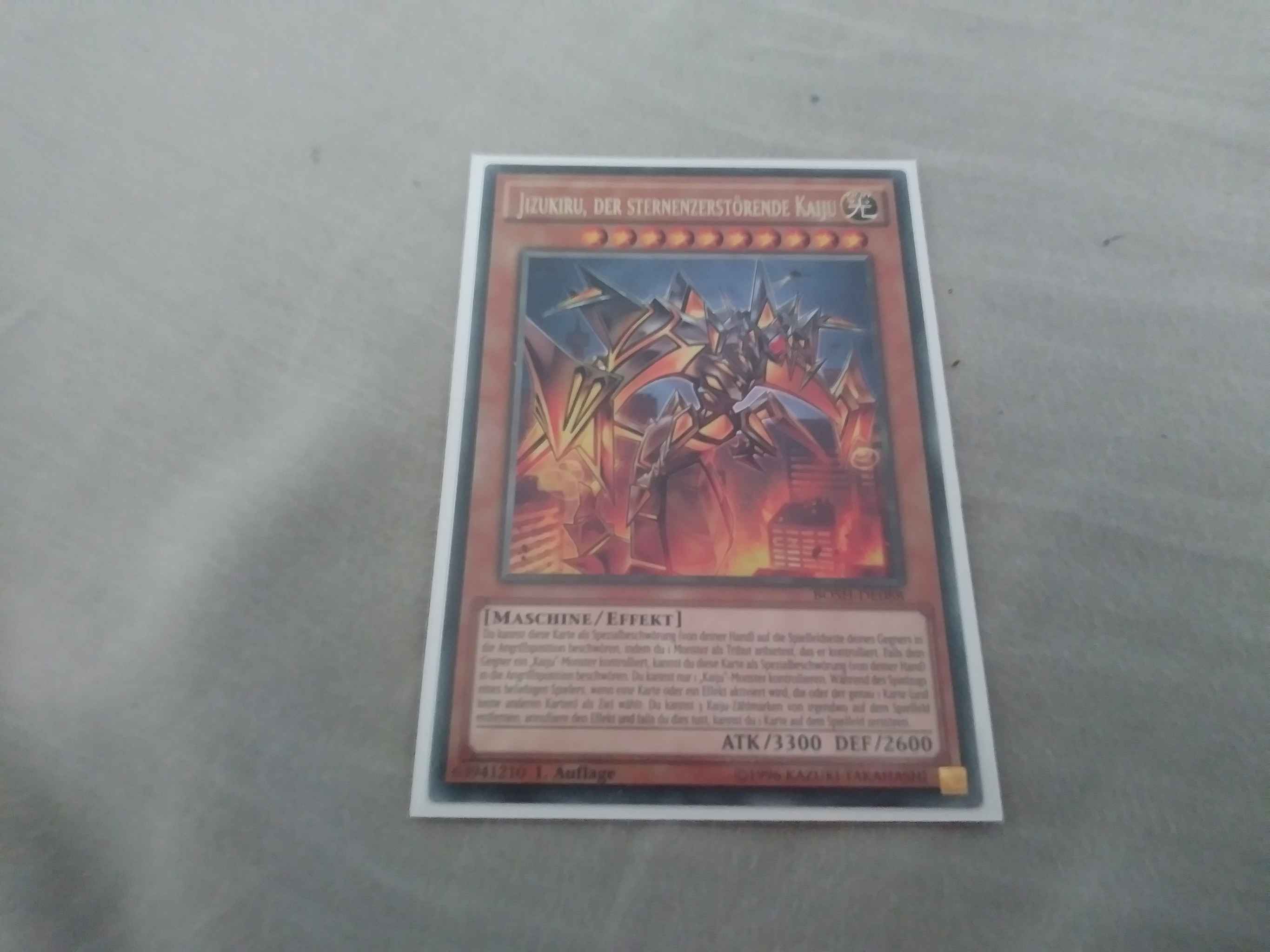 German Jizukiru Jizukiru The Star Destroying Kaiju Breakers Of Shadow Yugioh Online Gaming Store For Cards Miniatures Singles Packs Booster Boxes