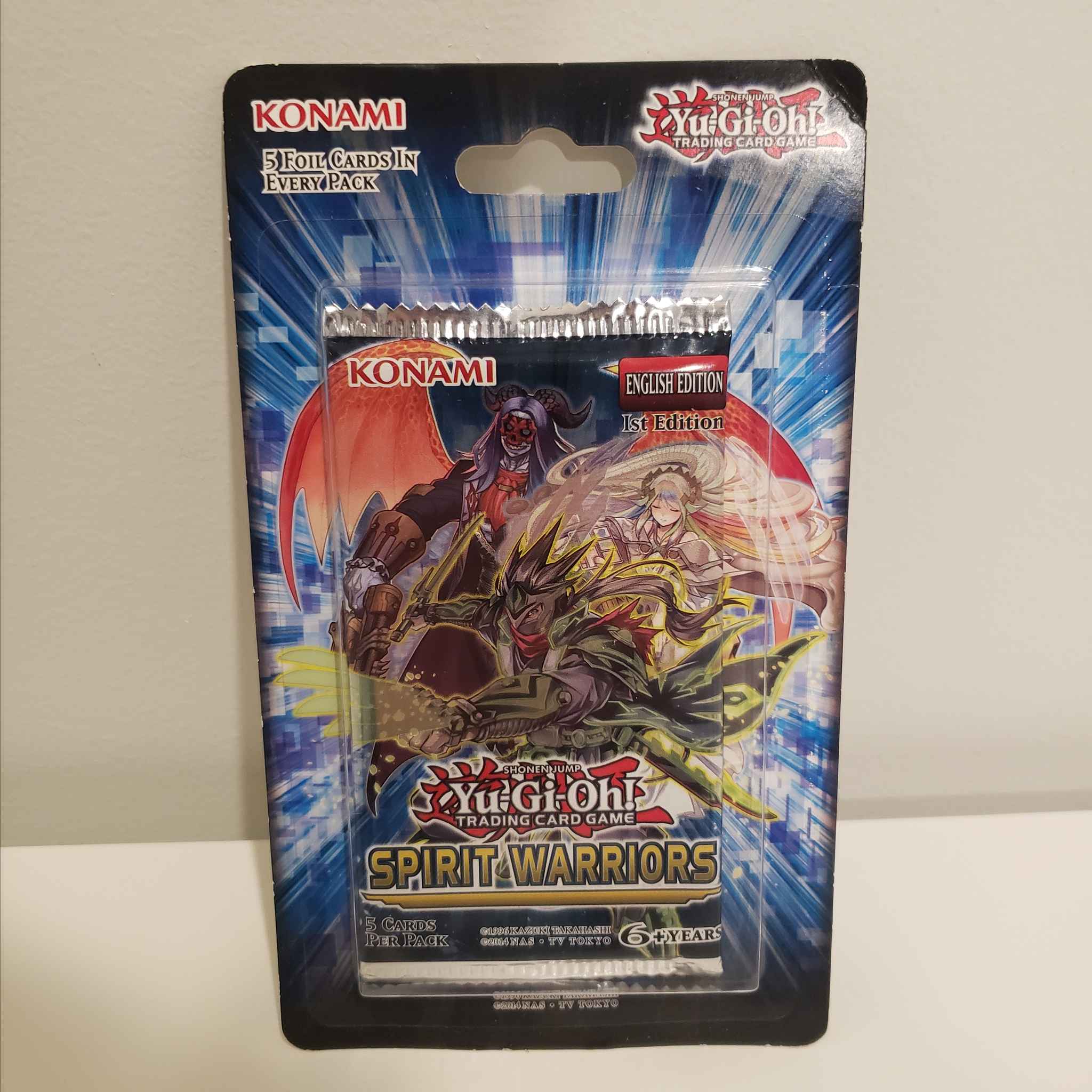 YuGiOh Spirit Warriors booster box 1st Edition English Factory Sealed New