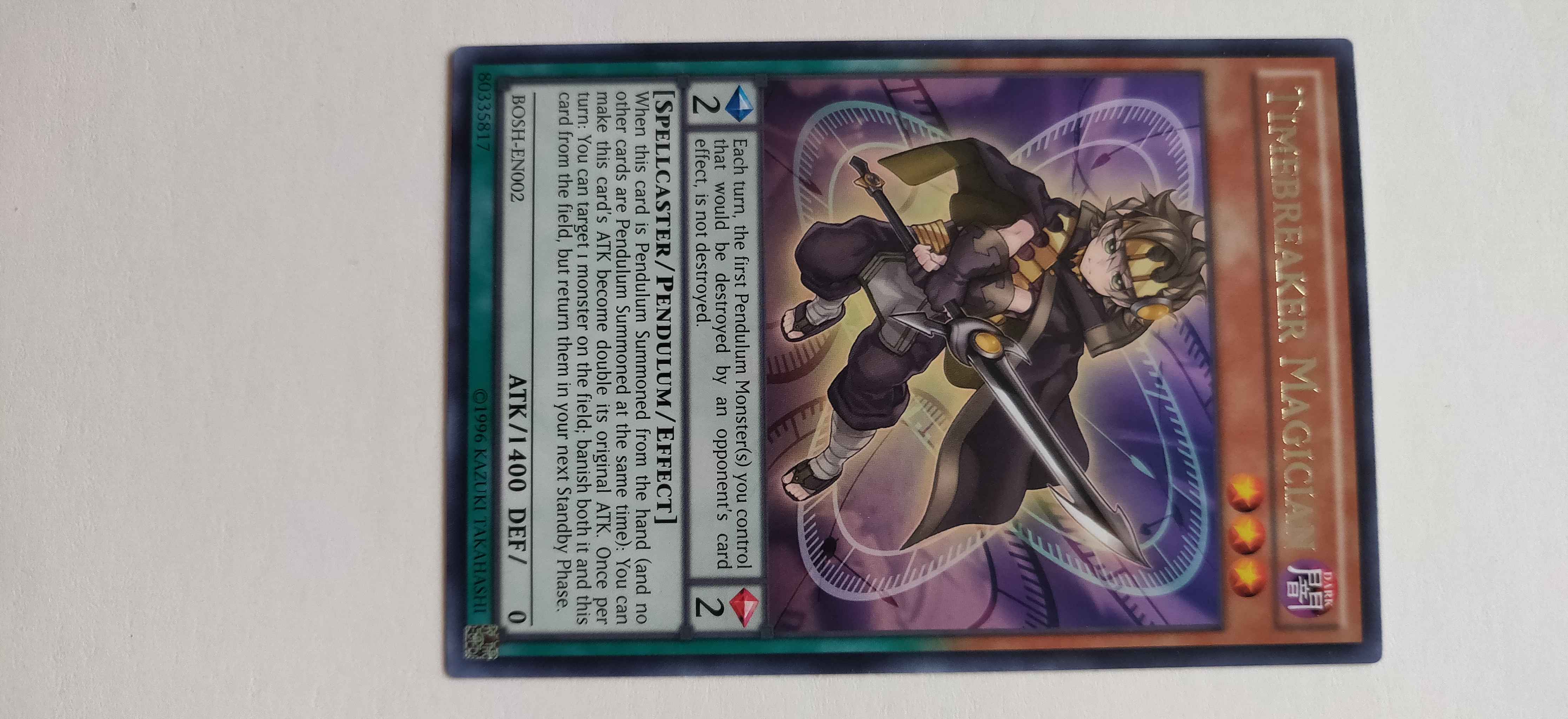 Timebreaker Magician Timebreaker Magician Breakers Of Shadow Yugioh Online Gaming Store For Cards Miniatures Singles Packs Booster Boxes