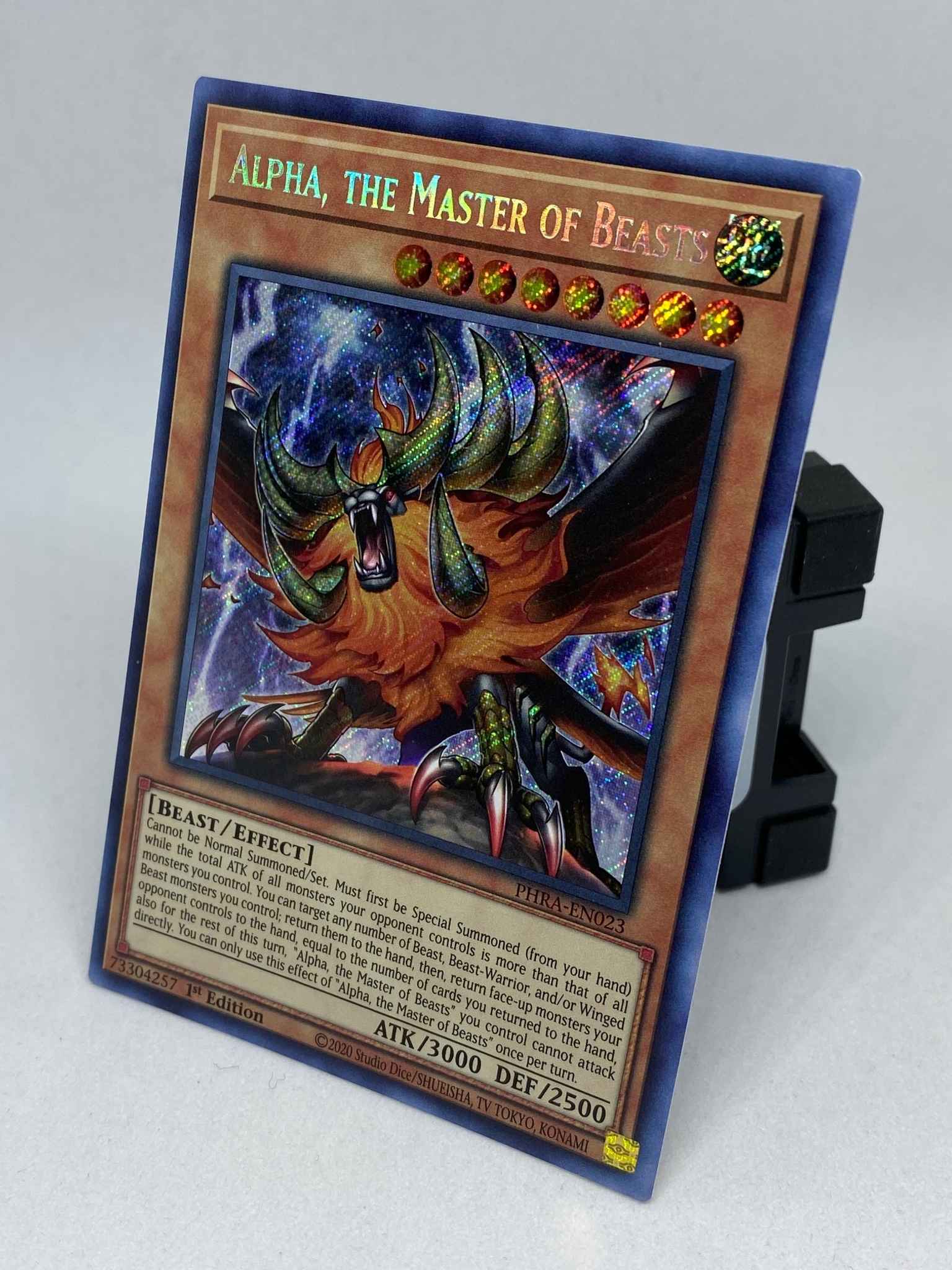 Alpha The Master Of Beasts Alpha The Master Of Beasts Phantom Rage Yugioh Online Gaming Store For Cards Miniatures Singles Packs Booster Boxes