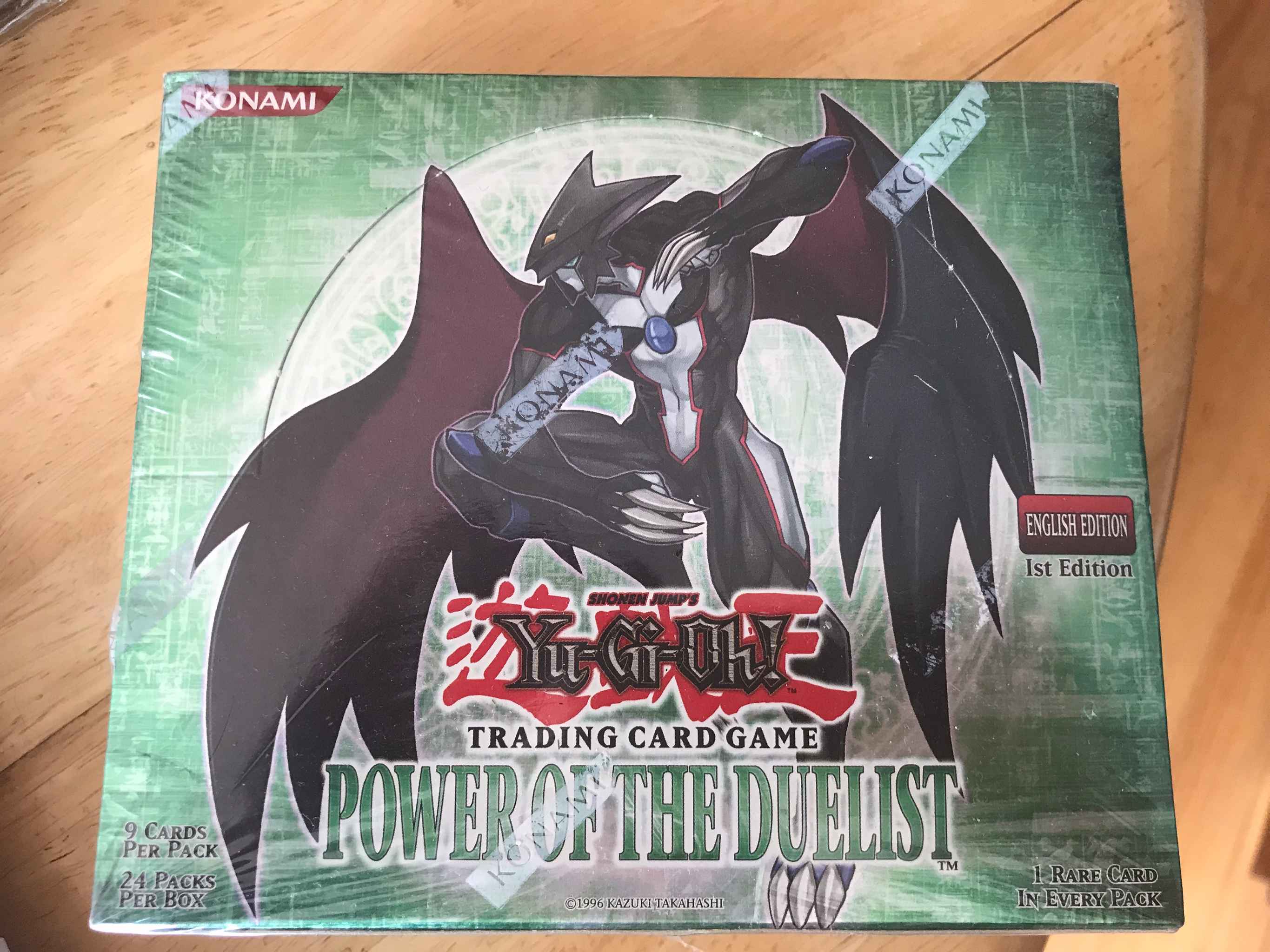 Power of the Duelist 1st Edition English Booster Pack Yugioh TCG Brand New Sea 