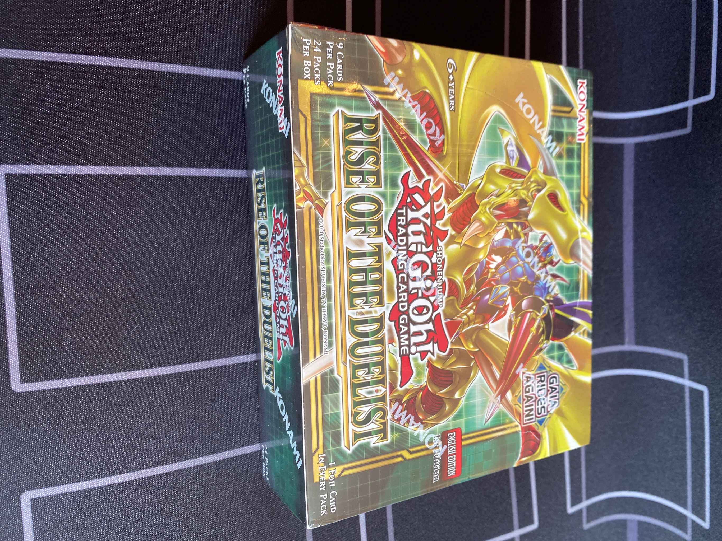 Yugioh Rise of the Duelist 24 Sealed Booster Packs 