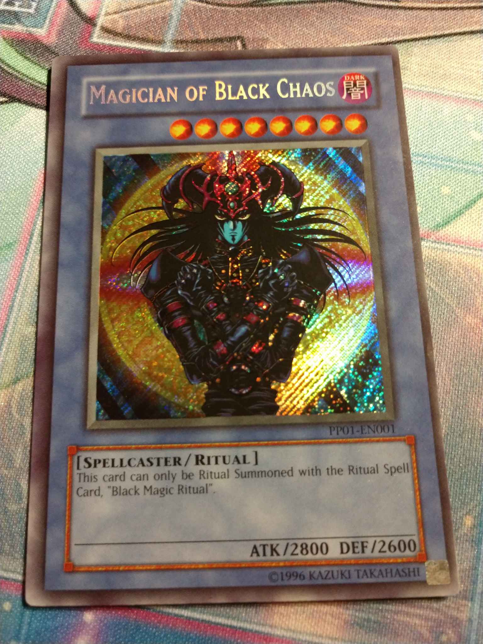 magician of black chaos