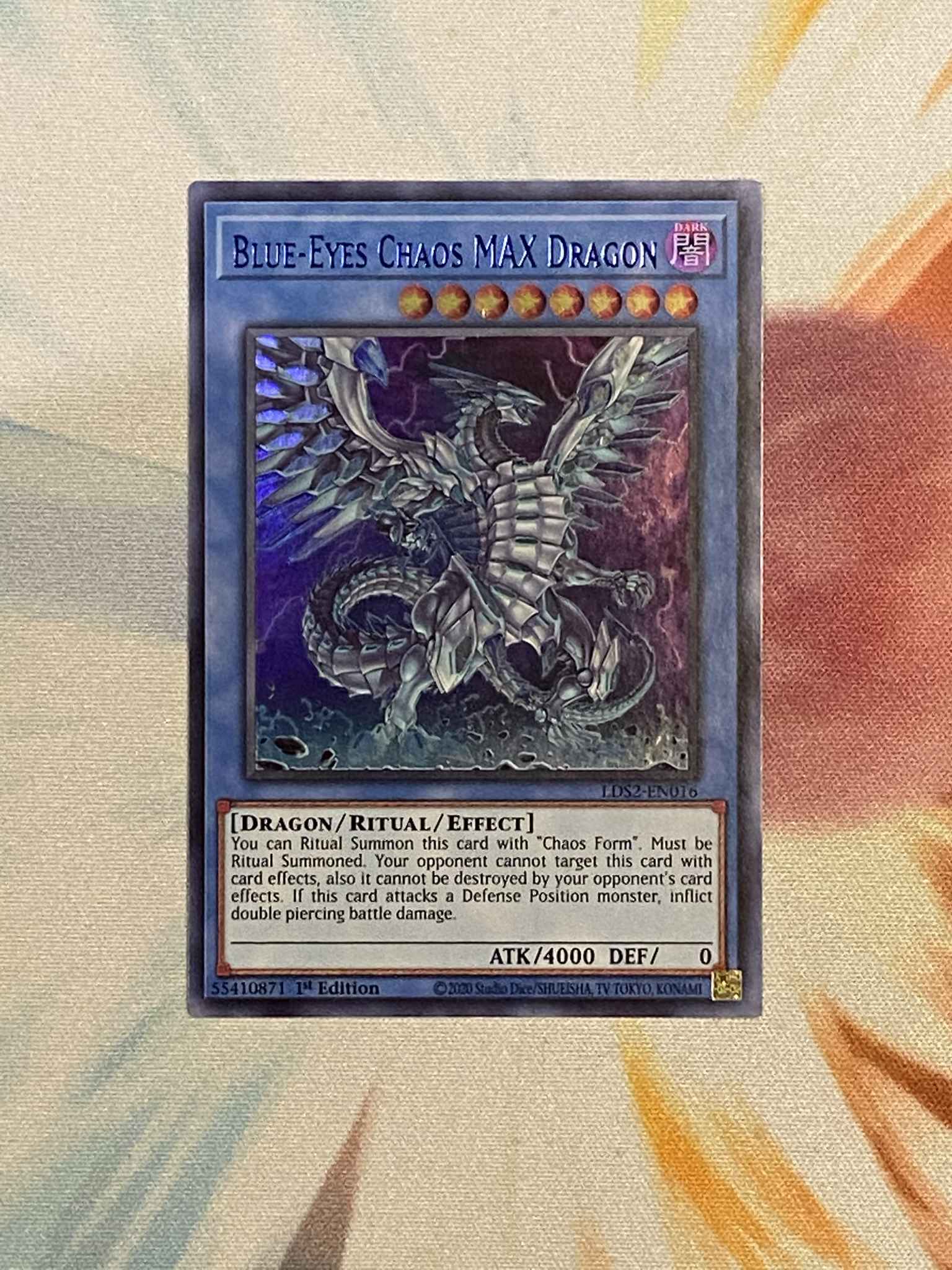 Blue Eyes Chaos Max Dragon Blue Blue Eyes Chaos Max Dragon Blue Legendary Duelists Season 2 Yugioh Online Gaming Store For Cards Miniatures Singles Packs Booster Boxes