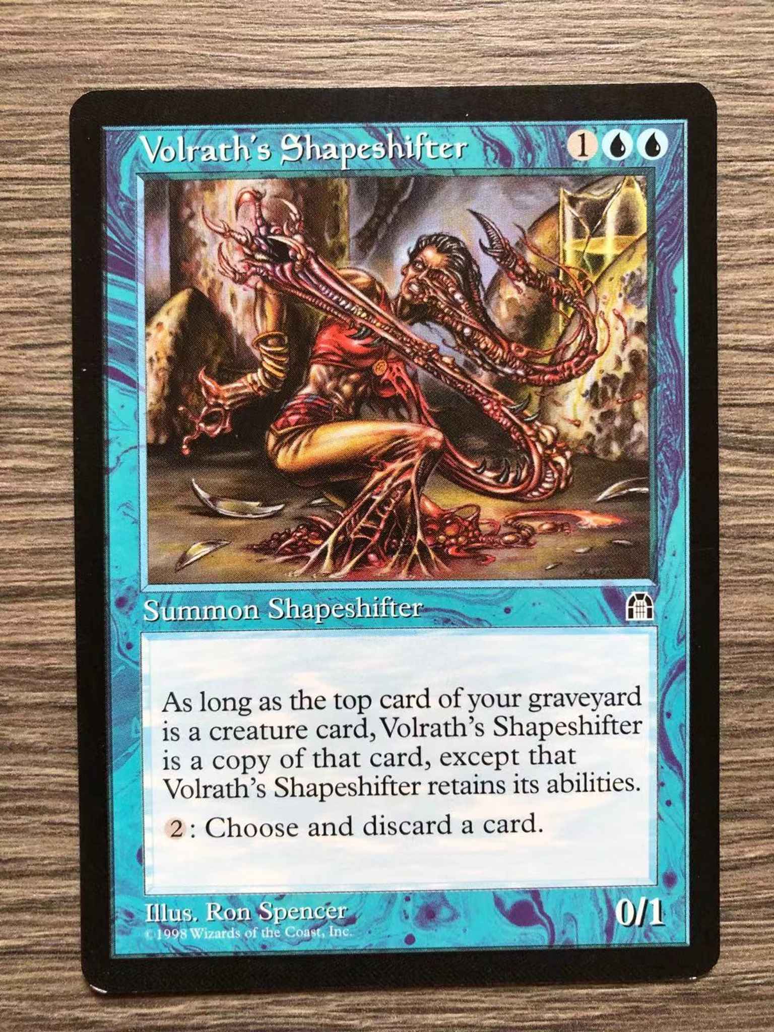 Volrath's Shapeshifter Magic The Gathering MTG Stronghold STH