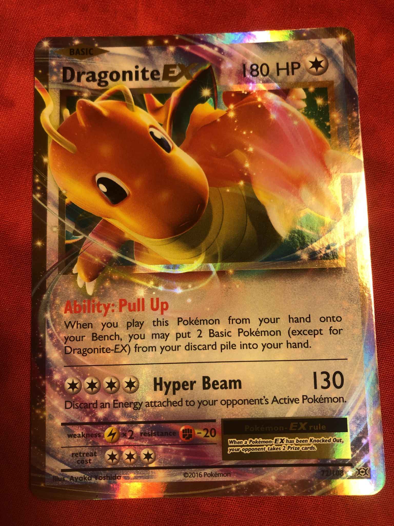 Dragonite Ex