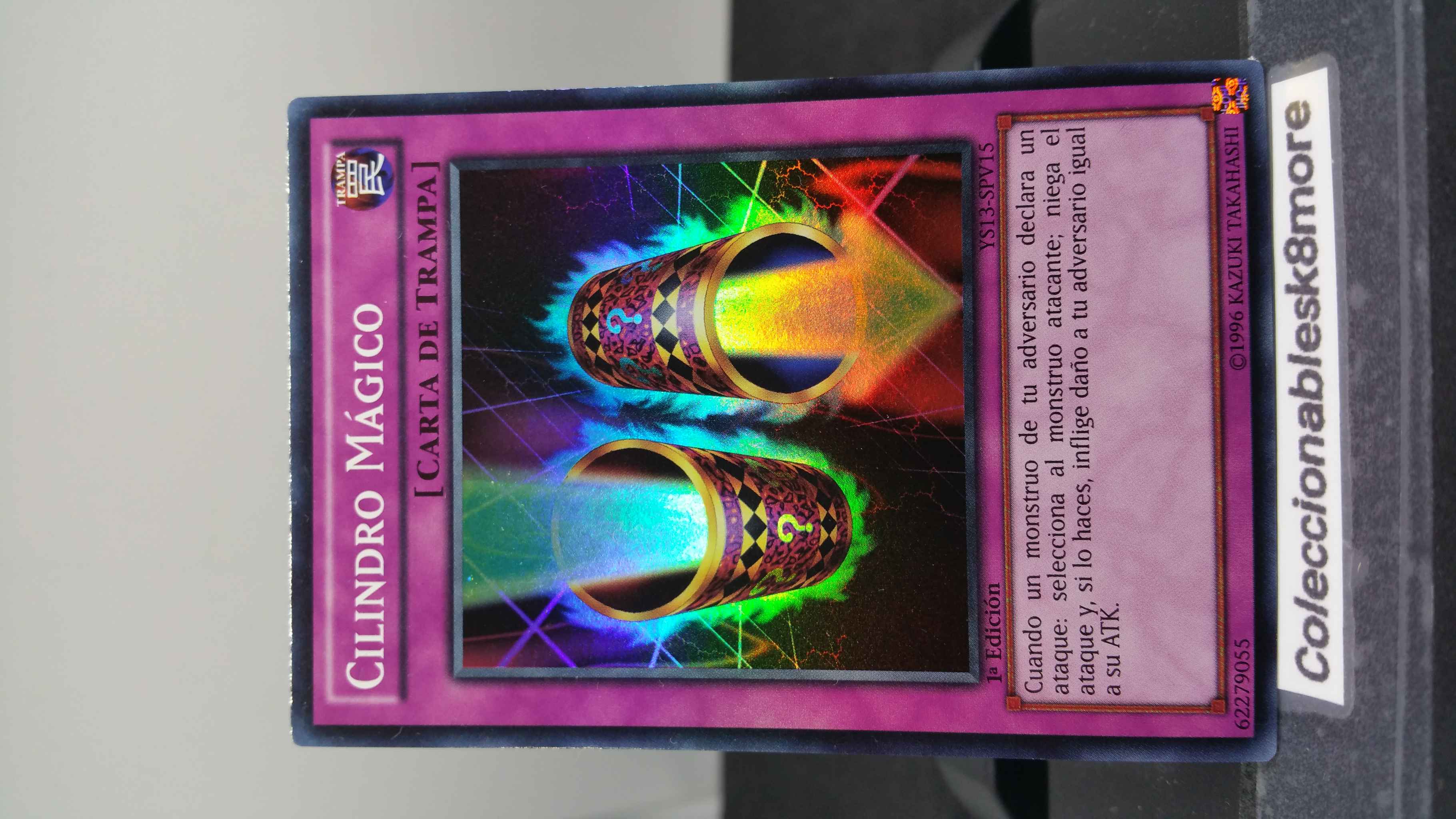 Super Rare Holo Yugioh Cards Magic Cylinder YS13-ENV15 1st Edition