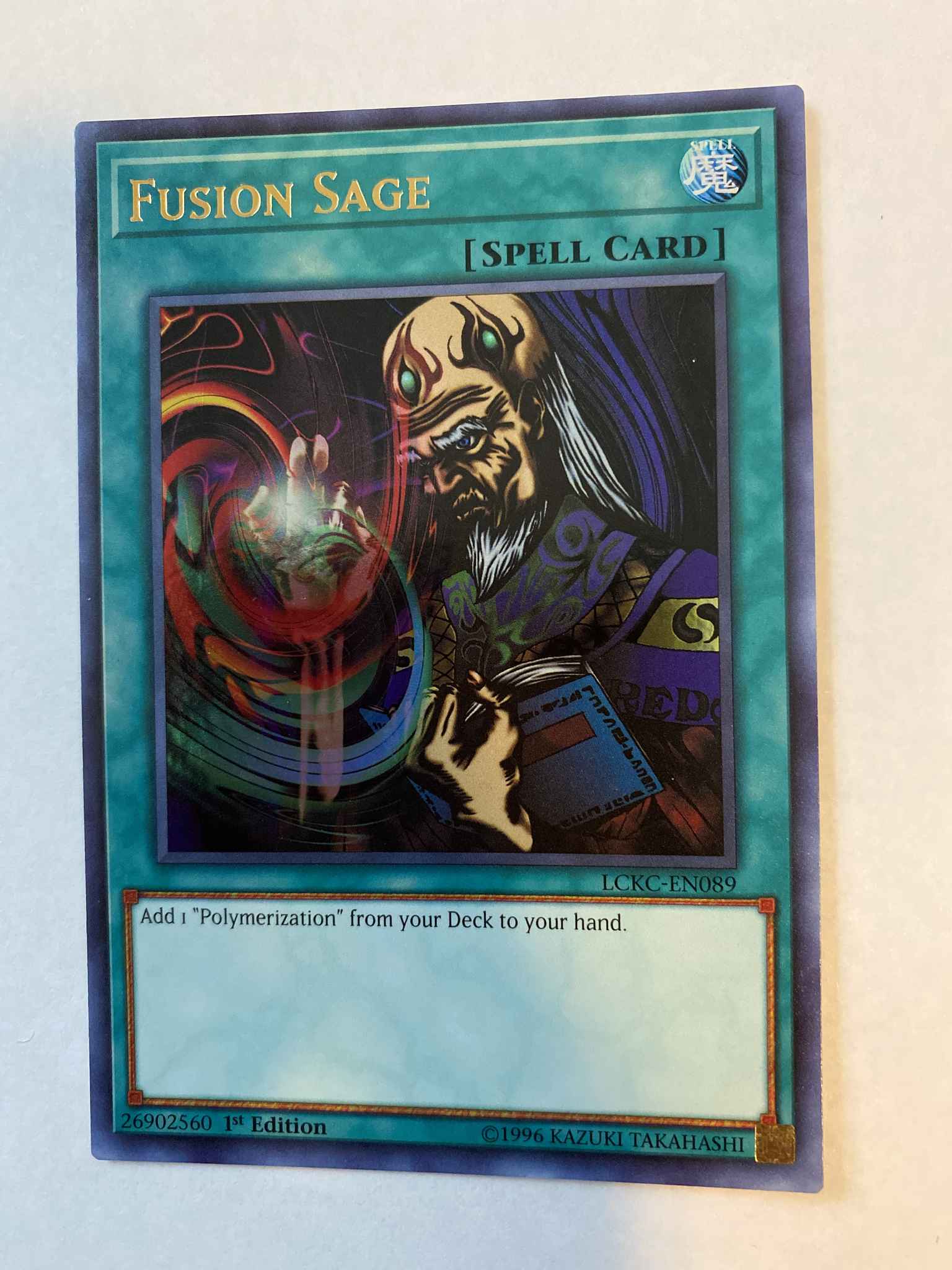 Yugioh Fusion Sage DP1-EN015 NM/MINT X3 Common Unlimited 