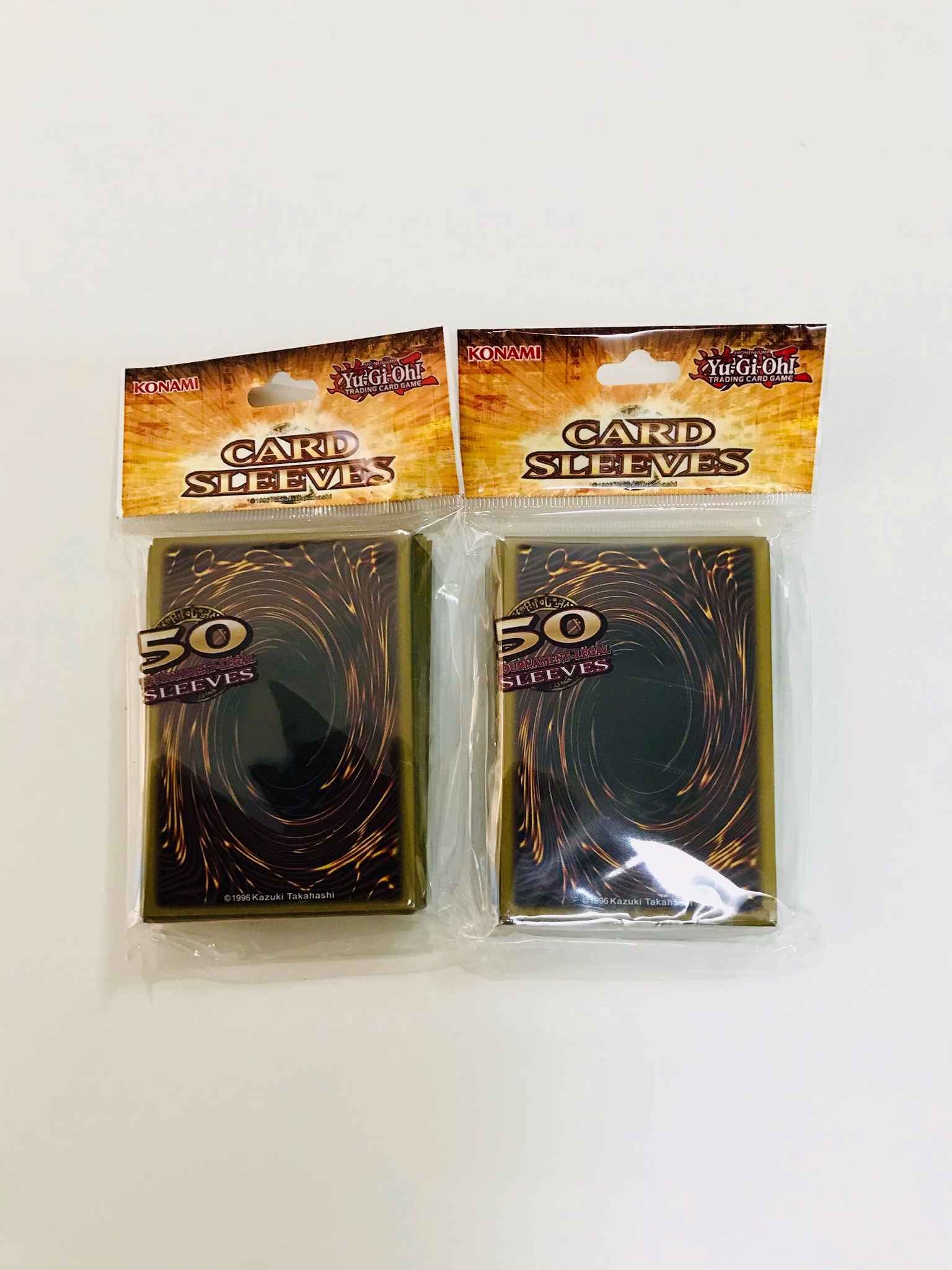 Yu-Gi-Oh Deluxe Card Sleeves 2 Pack