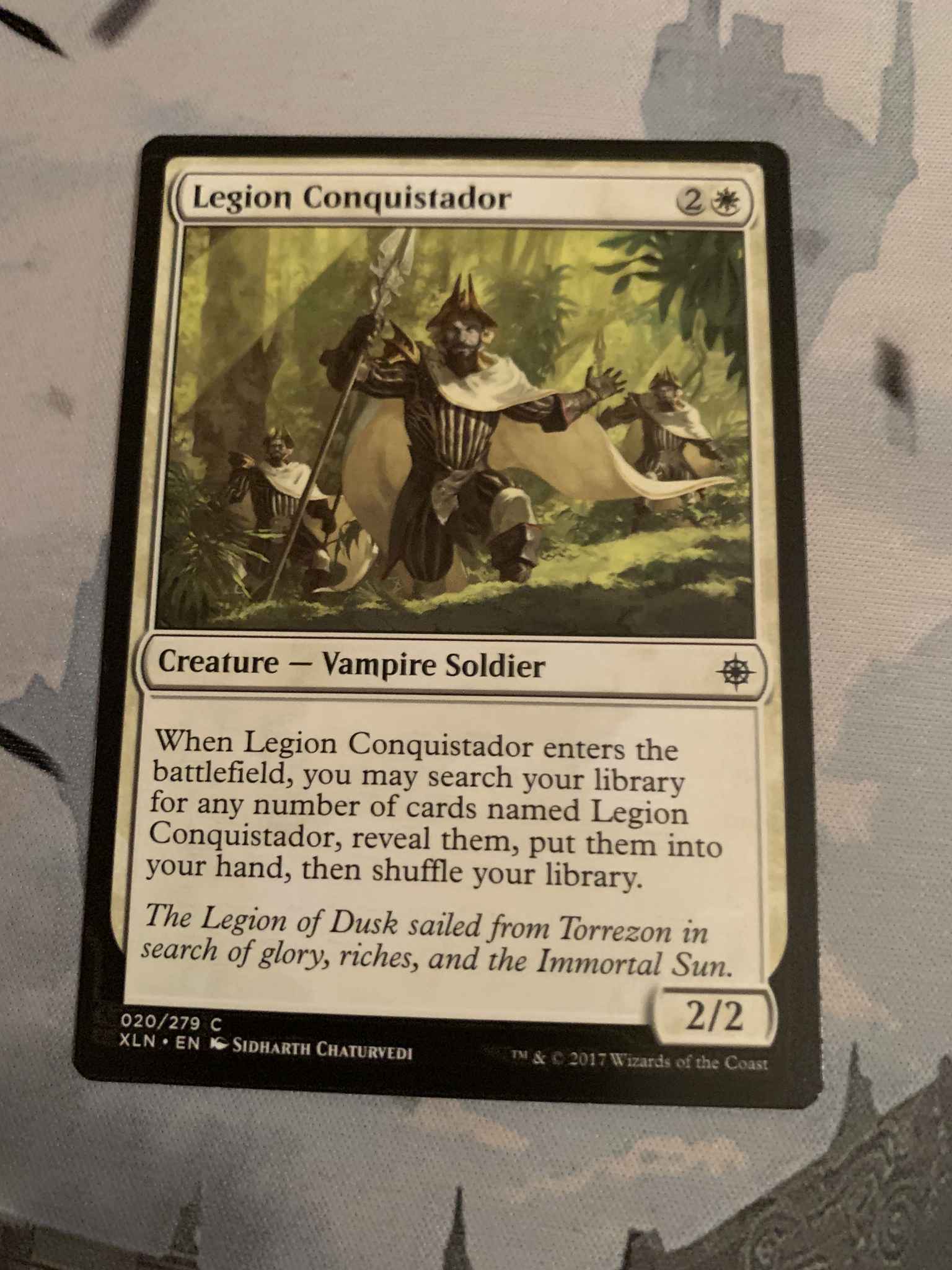 Legion Conquistador Legion Conquistador Ixalan Magic The Gathering Online Gaming Store For Cards Miniatures Singles Packs Booster Boxes