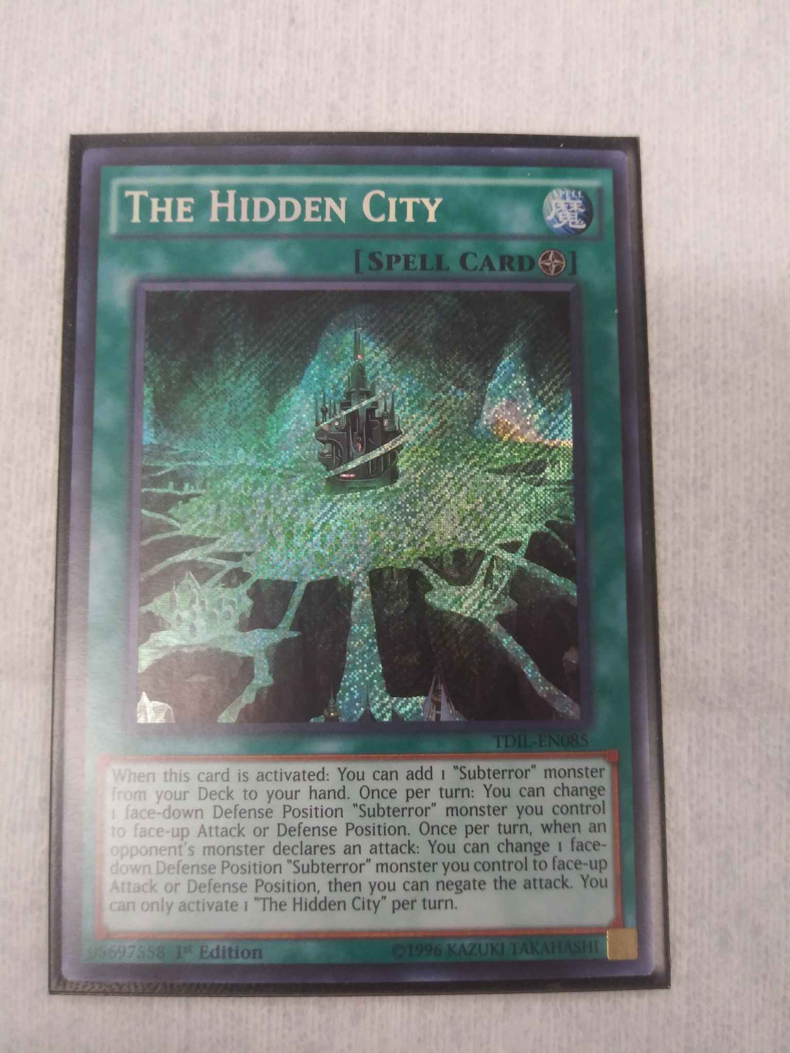 The Hidden City : The Hidden City - The Dark Illusion - YuGiOh