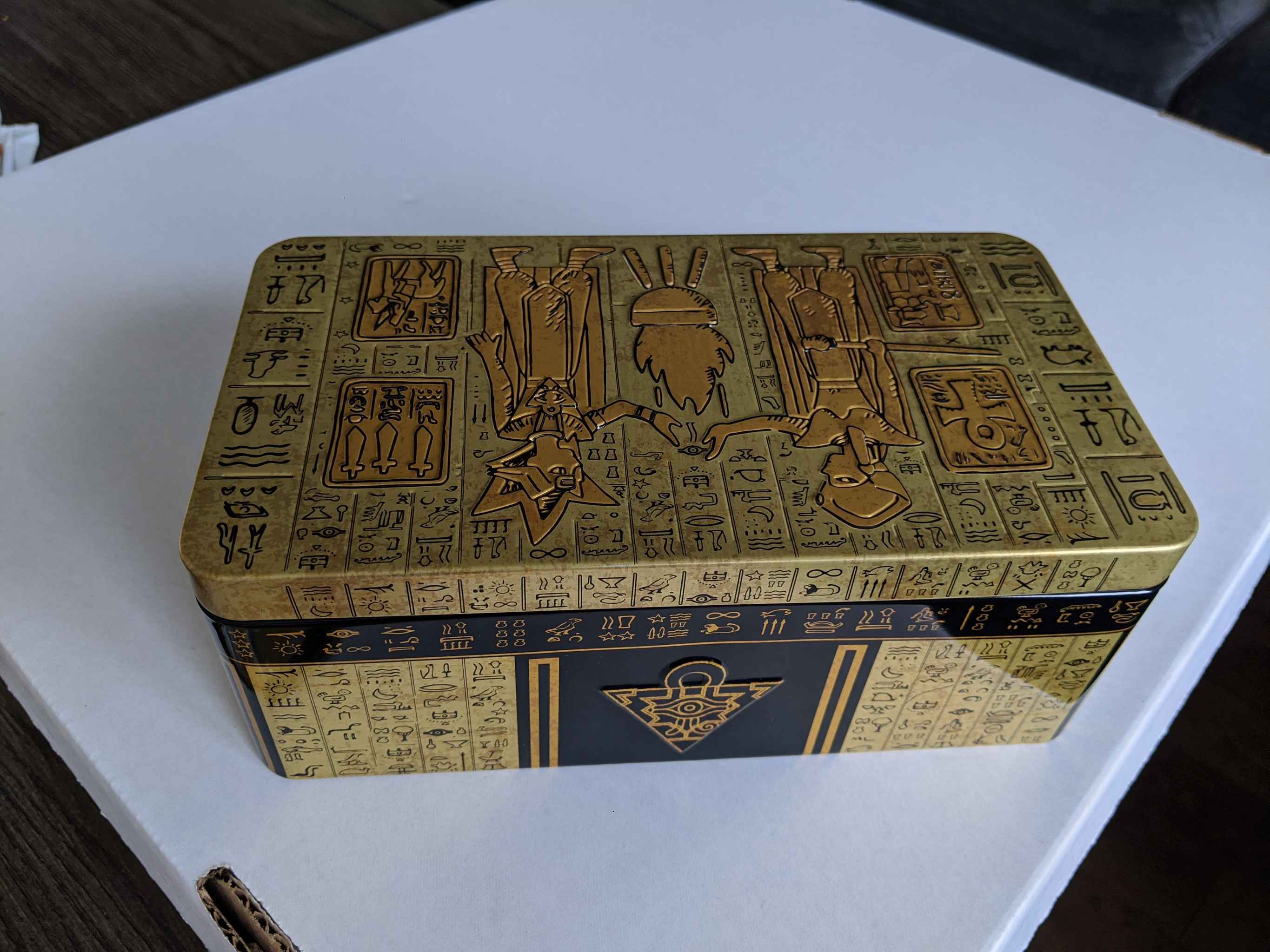 Yu-Gi-Oh 1 Deutsch Mega Tin 2020 Tin of Lost Memories Sealed Auflage