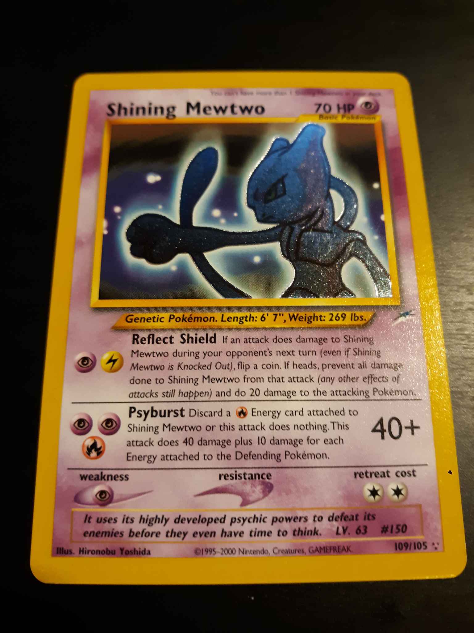 Shining Mewtwo Shining Mewtwo Neo Destiny Pokemon Online Gaming Store For Cards Miniatures Singles Packs Booster Boxes