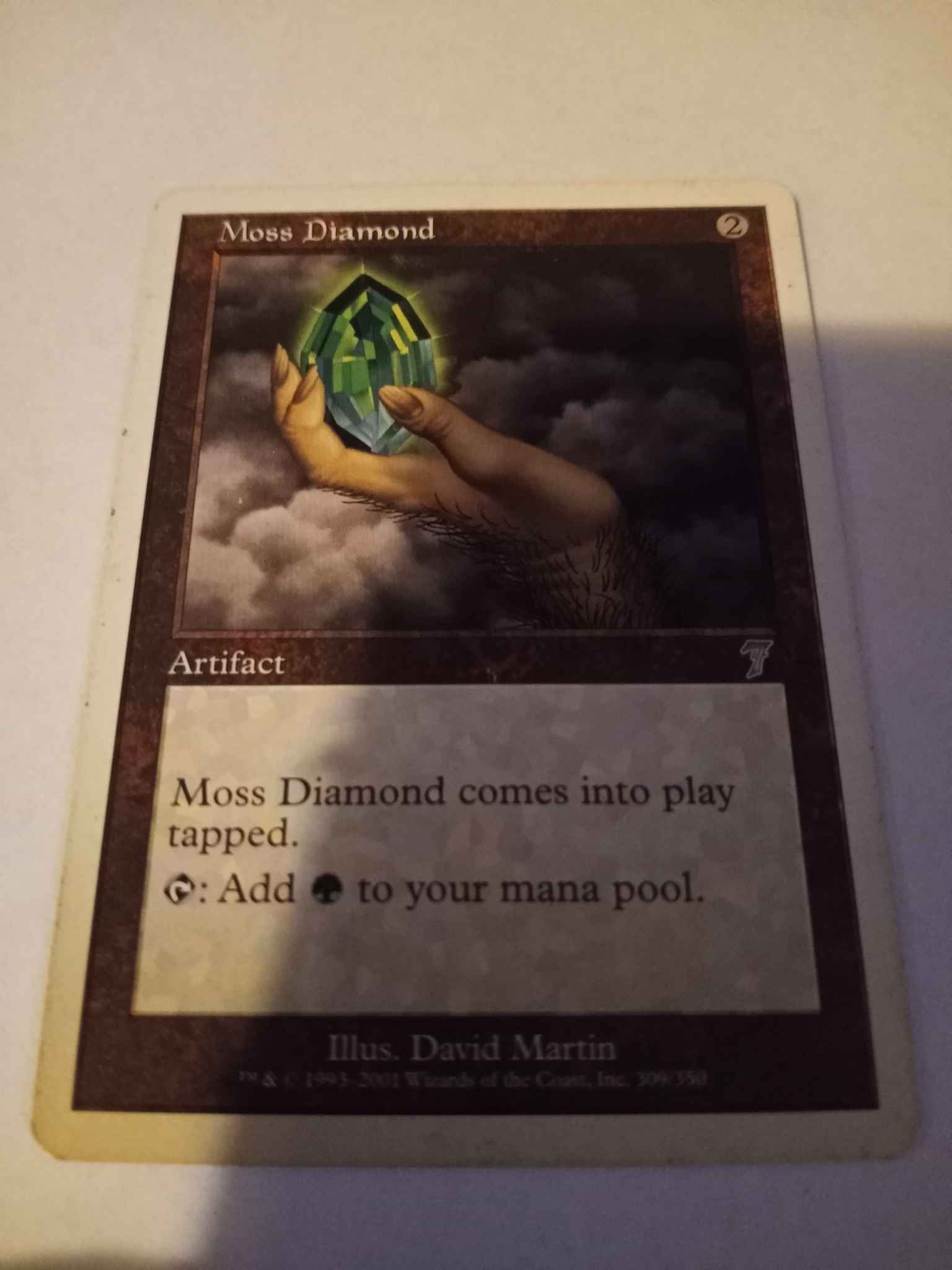 Details about   MTG Moss Diamond X3 7th