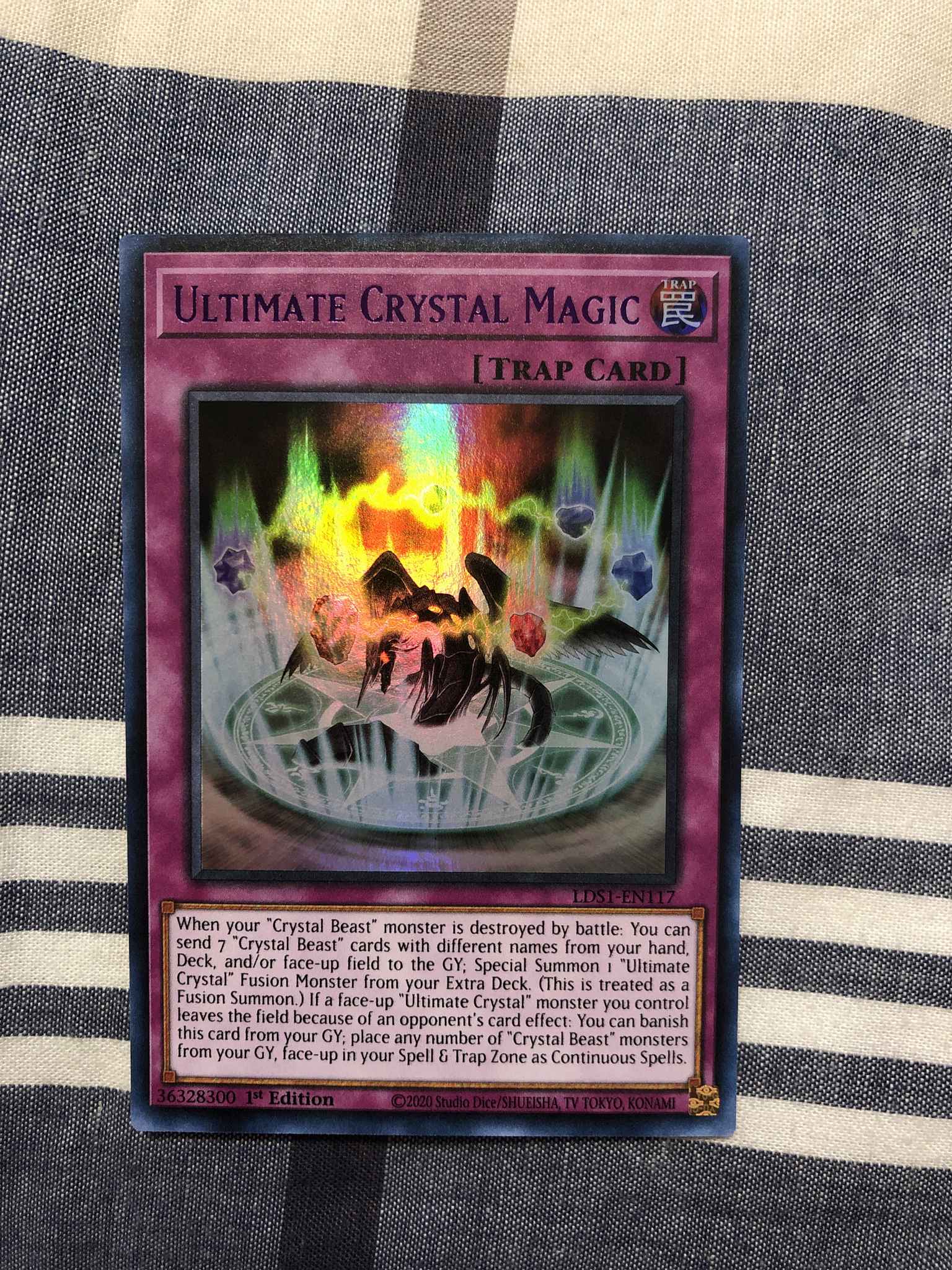 Ultimate Crystal Magic Purple Ultimate Crystal Magic Purple Legendary Duelists Season 1 Yugioh Online Gaming Store For Cards Miniatures Singles Packs Booster Boxes