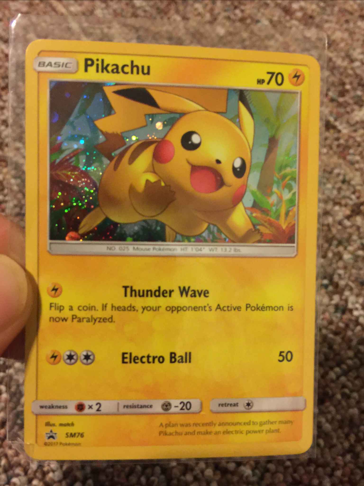 Pikachu Sm76