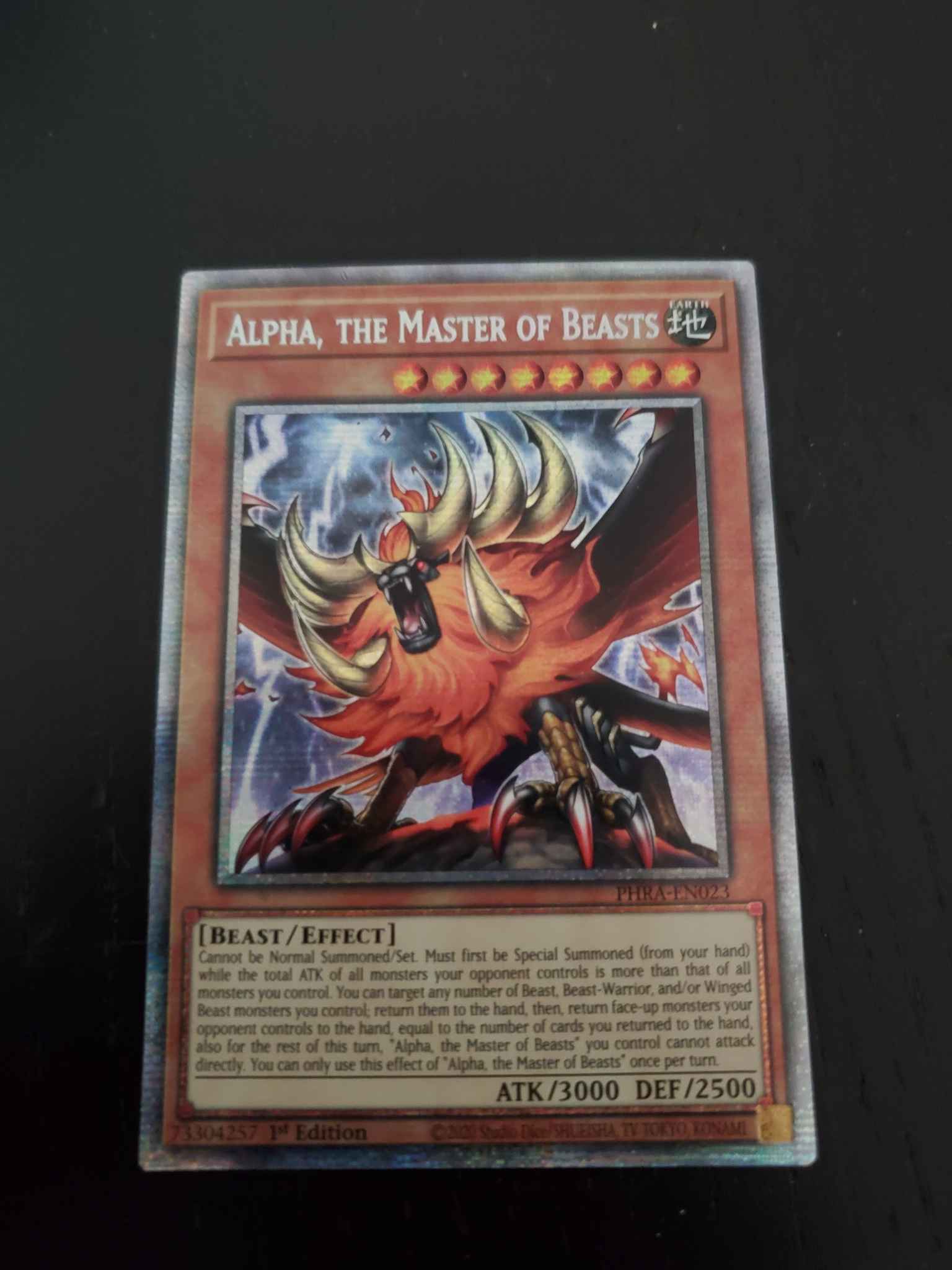 Alpha The Master Of Beasts Starlight Rare Alpha The Master Of Beasts Starlight Rare Phantom Rage Yugioh Online Gaming Store For Cards Miniatures Singles Packs Booster Boxes