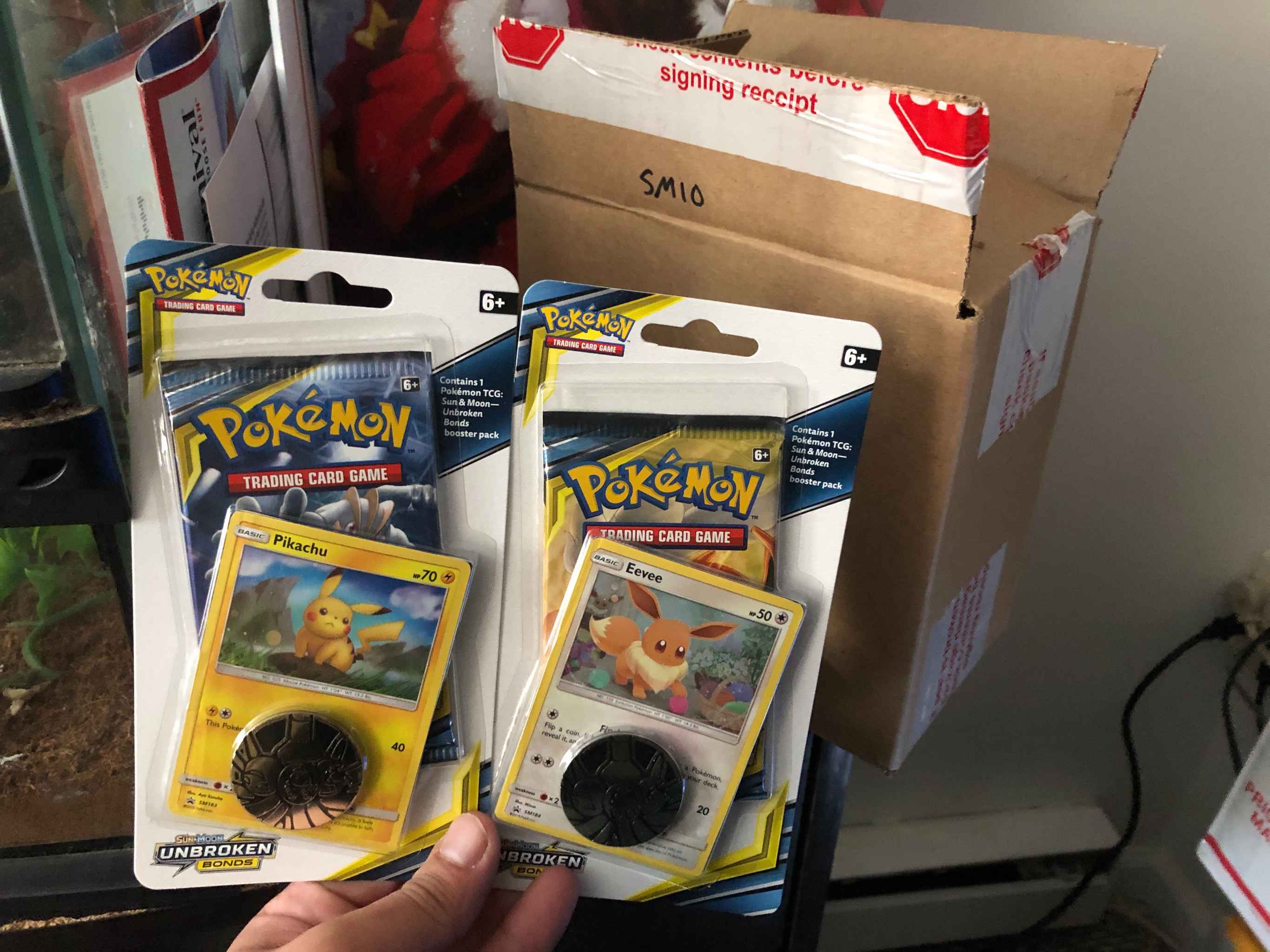 Pokémon TCG Unbroken Bonds Single Blister PackEevee Promo NEW & SEALED