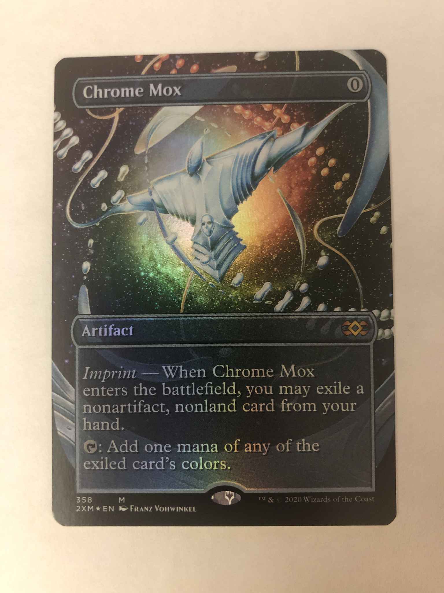 CHROME MOX Double Masters Magic MTG MINT CARD BORDERLESS