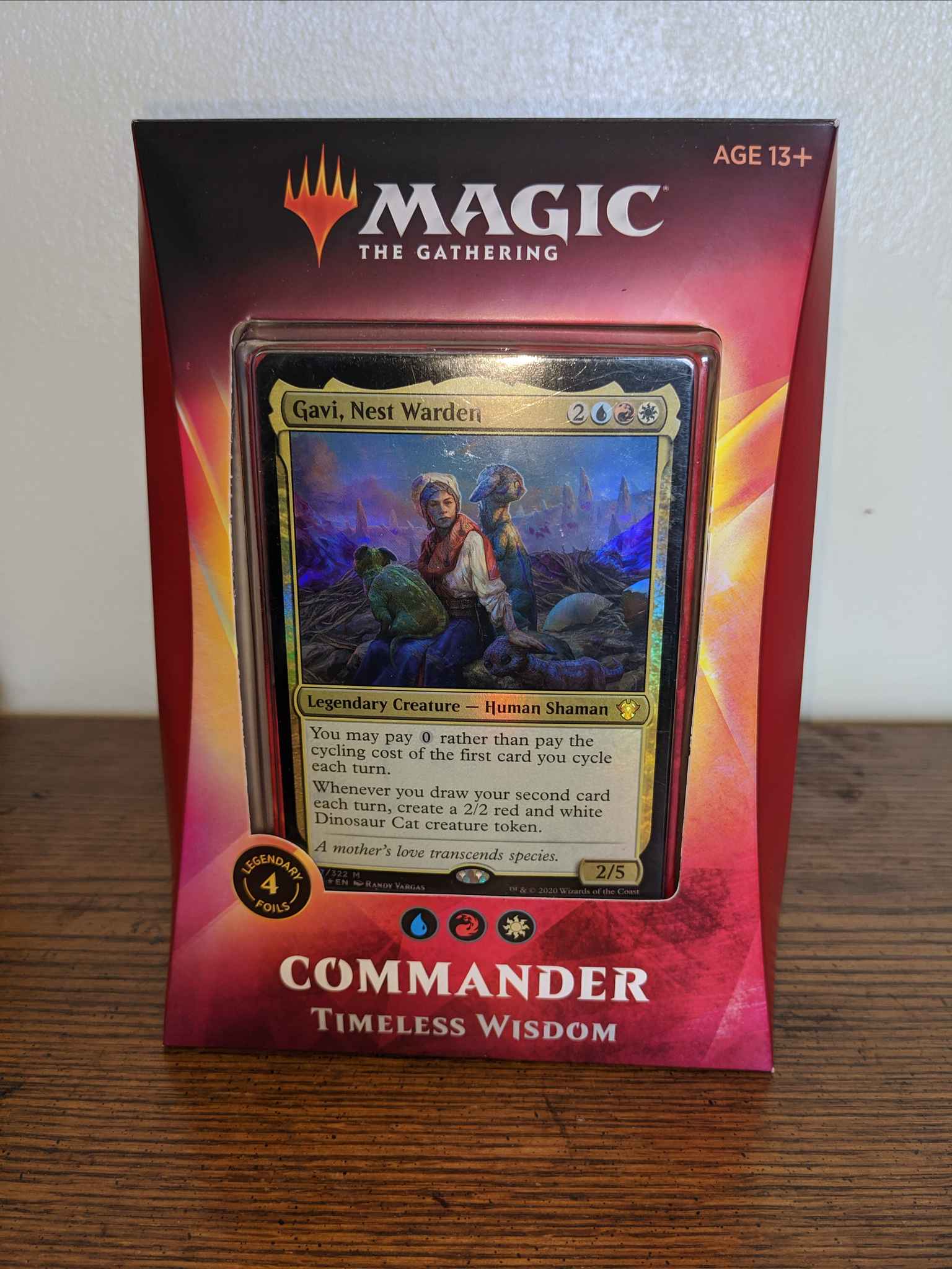 Magic The Gathering Timeless Wisdom Commander 2020 QUICK SHIPPING IN HAND 