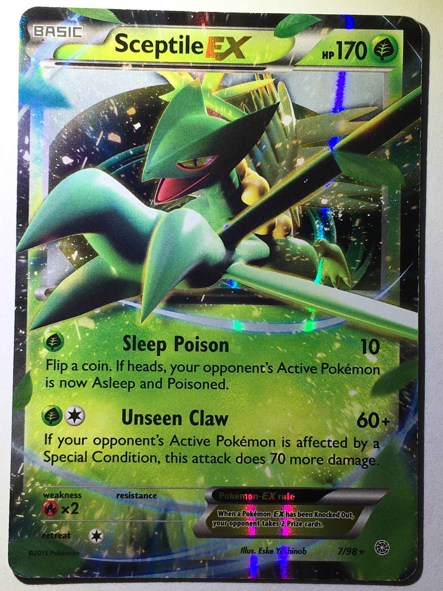 Sceptile Ex New Pack Fresh Psa 10 Gem Mint Quality Card Rare Find And Is Pttriced To Sell No Shortcuts 100 Feedback I Am A Experienced Tcg Seller And I Aim To