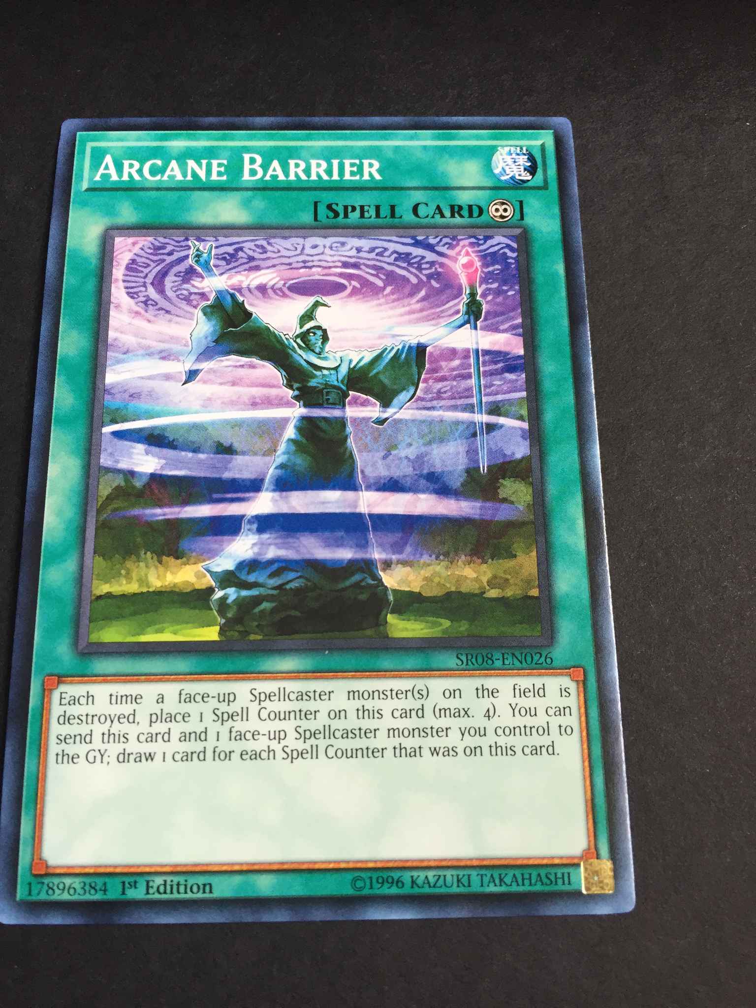 3x Arcane Barrier Continuous Spell Yugioh Magic Cards Best And Great Online Deal
