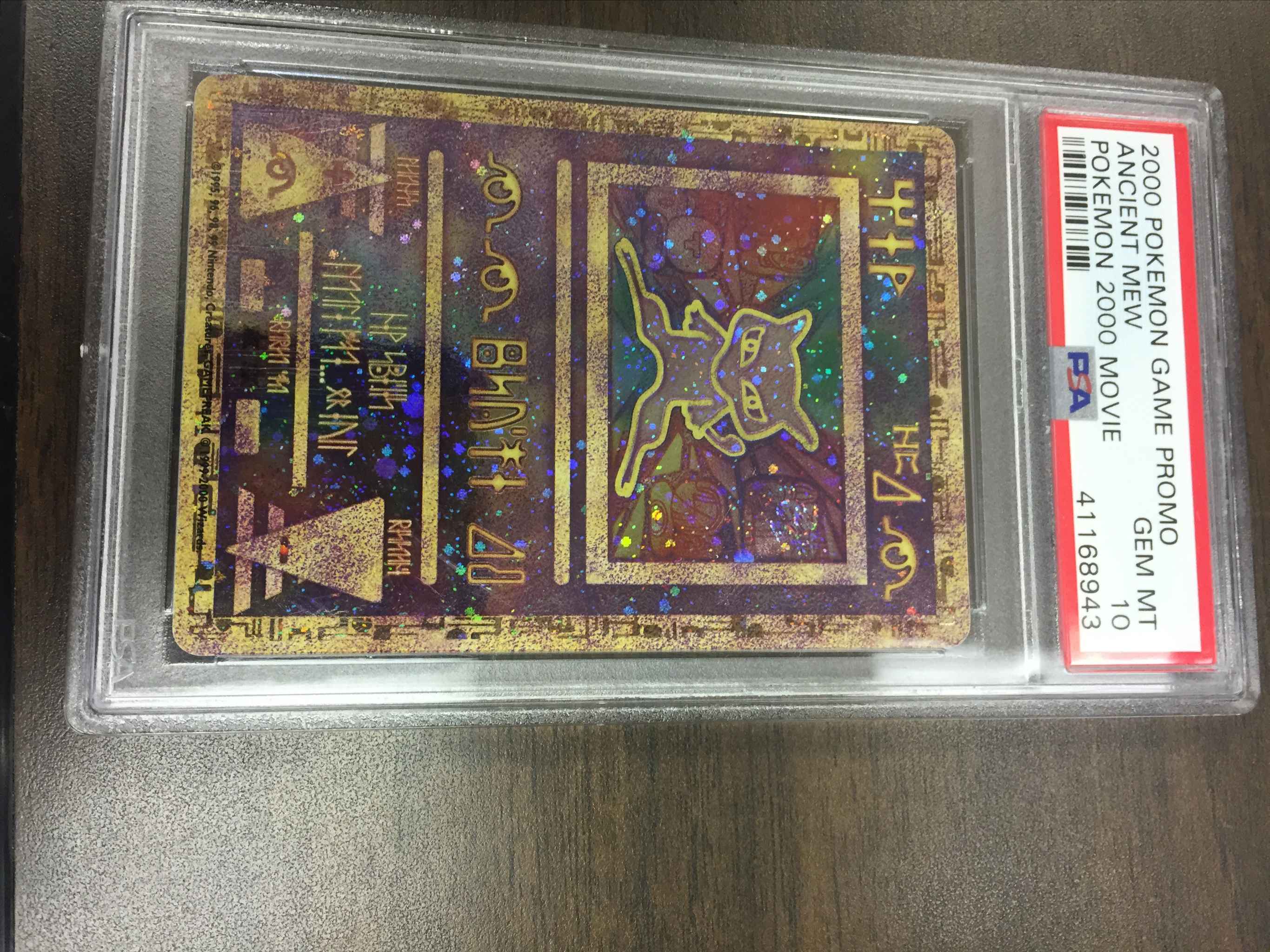 Ancient Mew PSA 1-10 ALL GRADES AVAILABLE!