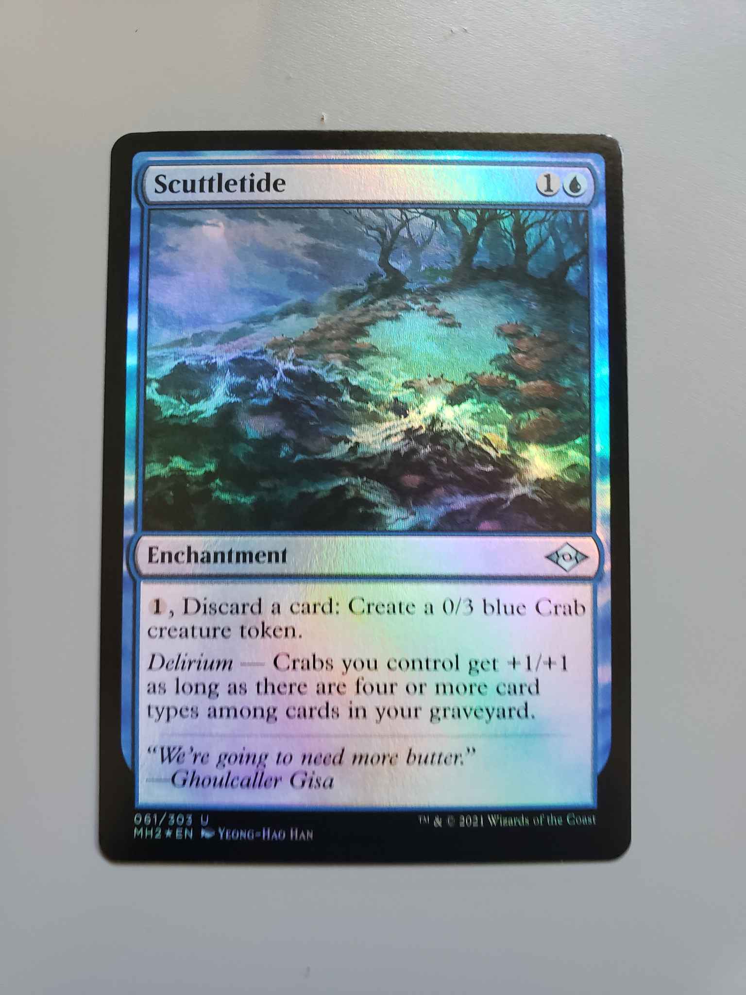 Scuttletide Scuttletide Modern Horizons 2 Magic The Gathering Online Gaming Store For Cards Miniatures Singles Packs Booster Boxes