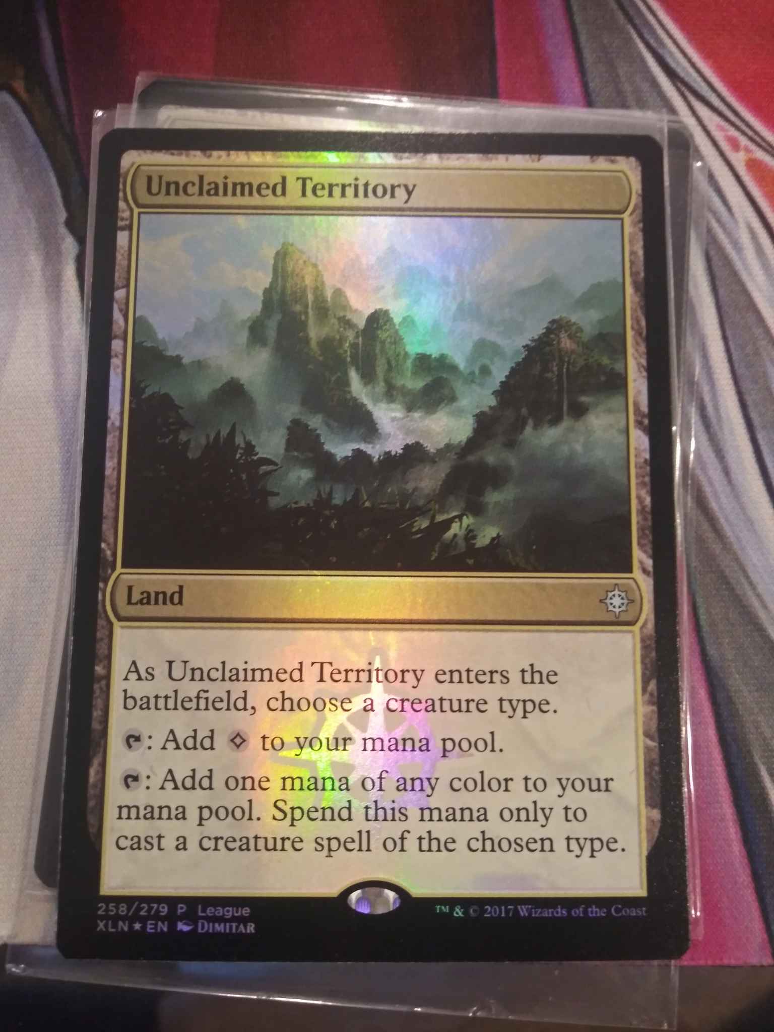 Unclaimed Territory MTG Magic The Gathering LP
